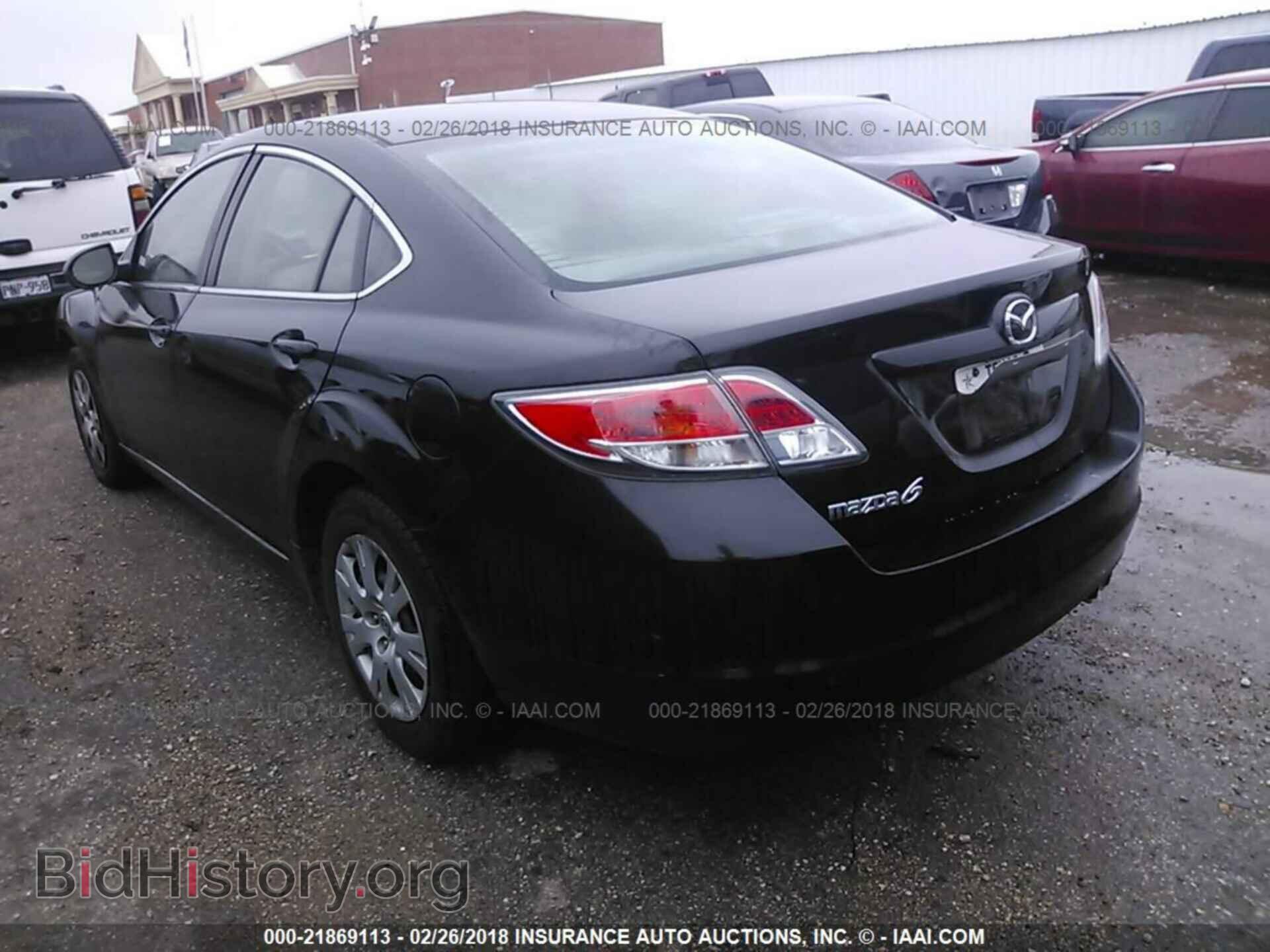 2011 Mazda 6 - VIN: 1YVHZ8BH7B5M19280 - Photo 3