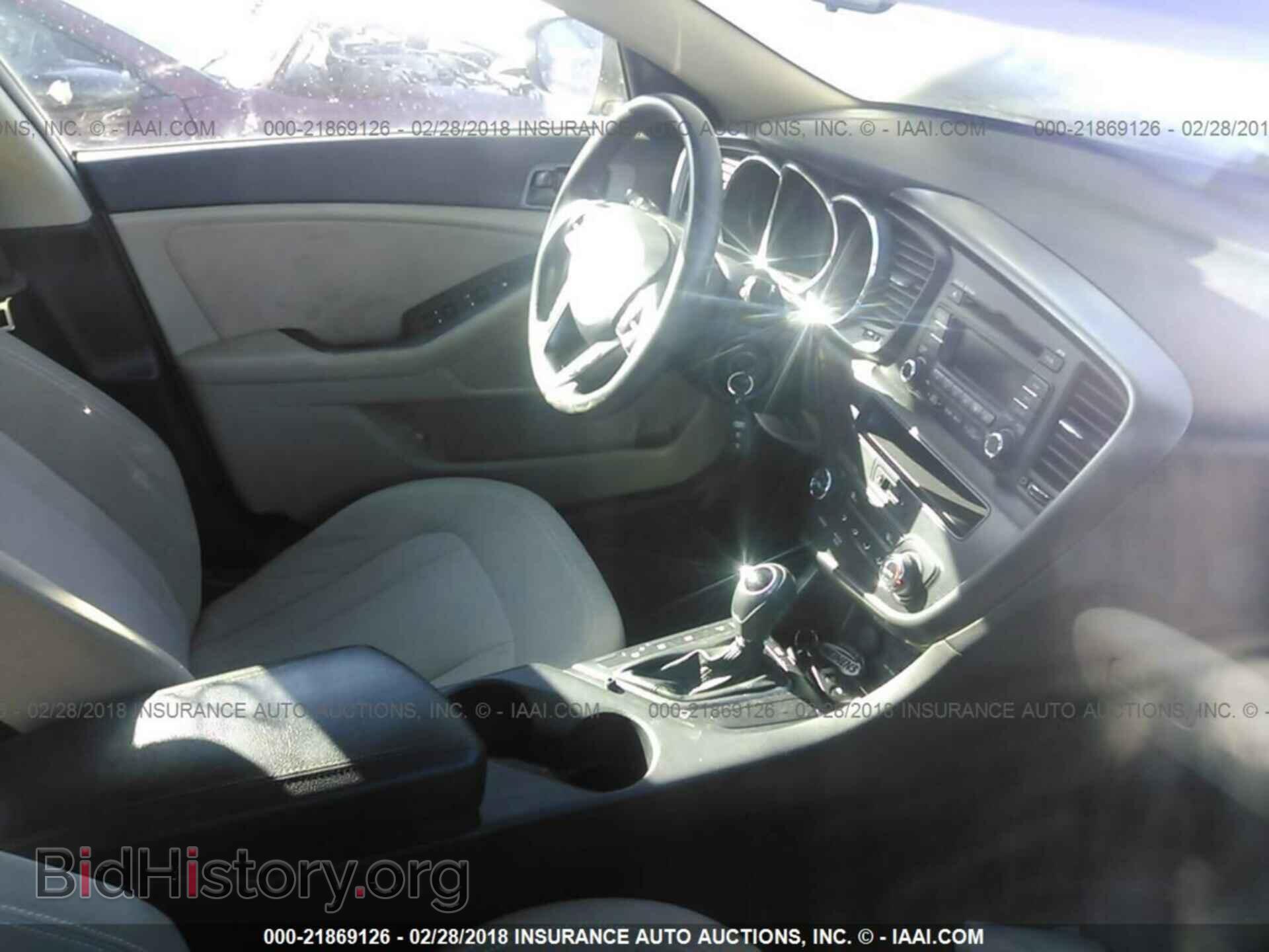 2011 Kia Optima - VIN: KNAGM4A74B5080346 - Фото 5