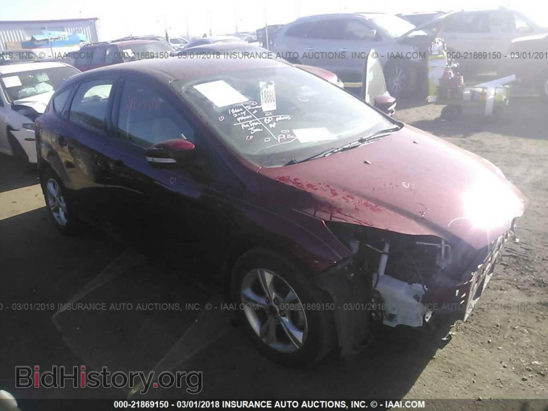 Photo 1FADP3K2XDL344149 - Ford Focus 2013