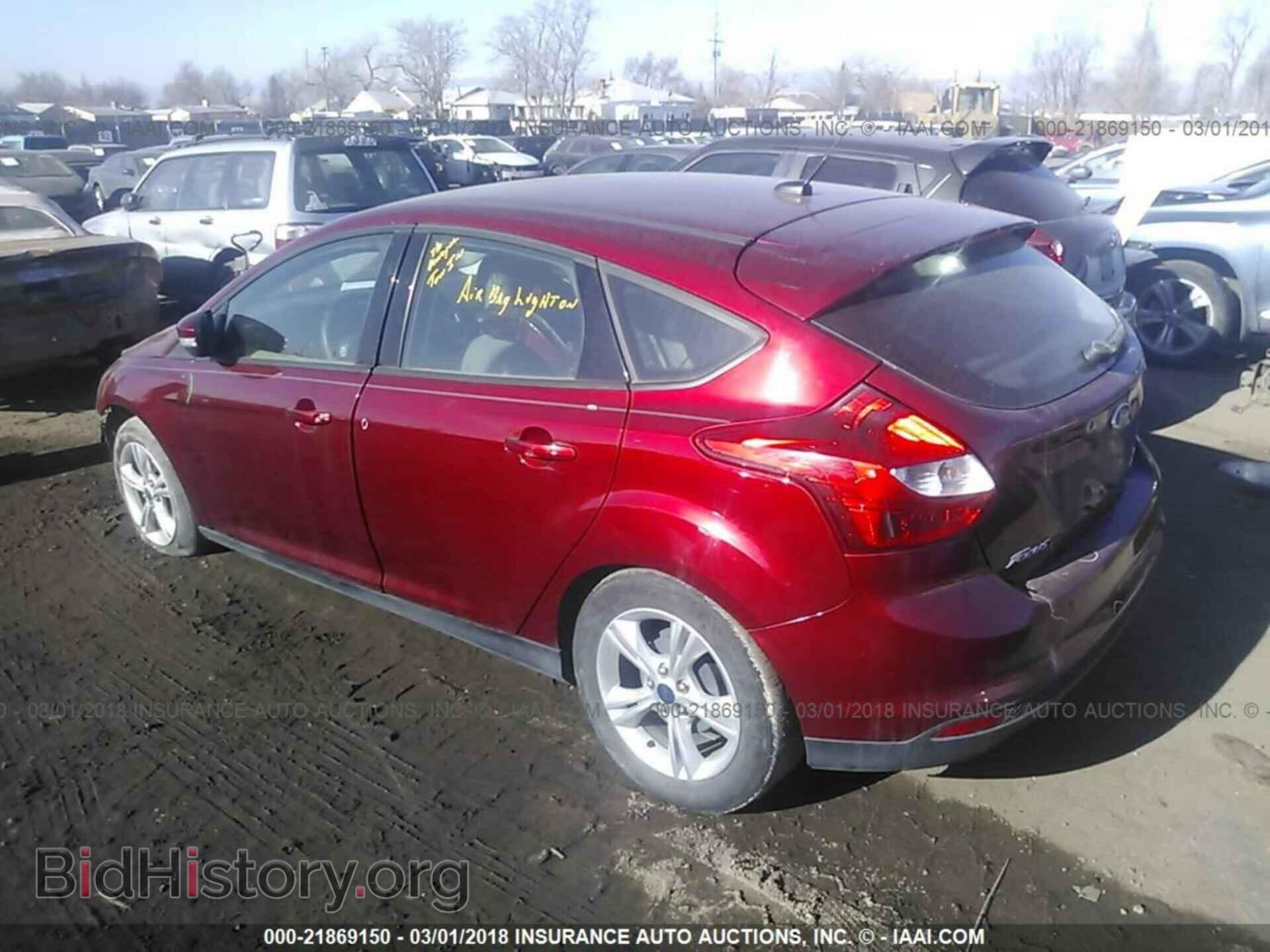 2013 Ford Focus - VIN: 1FADP3K2XDL344149 - Фото 3