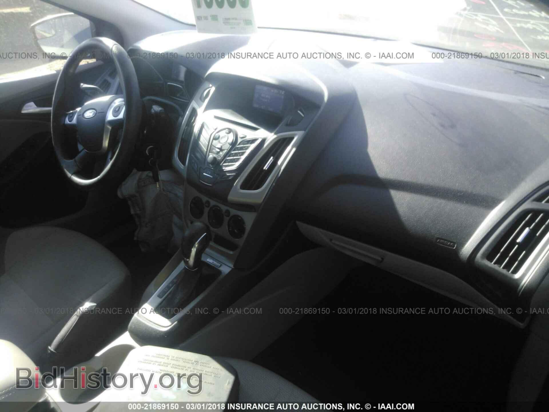 2013 Ford Focus - VIN: 1FADP3K2XDL344149 - Фото 5