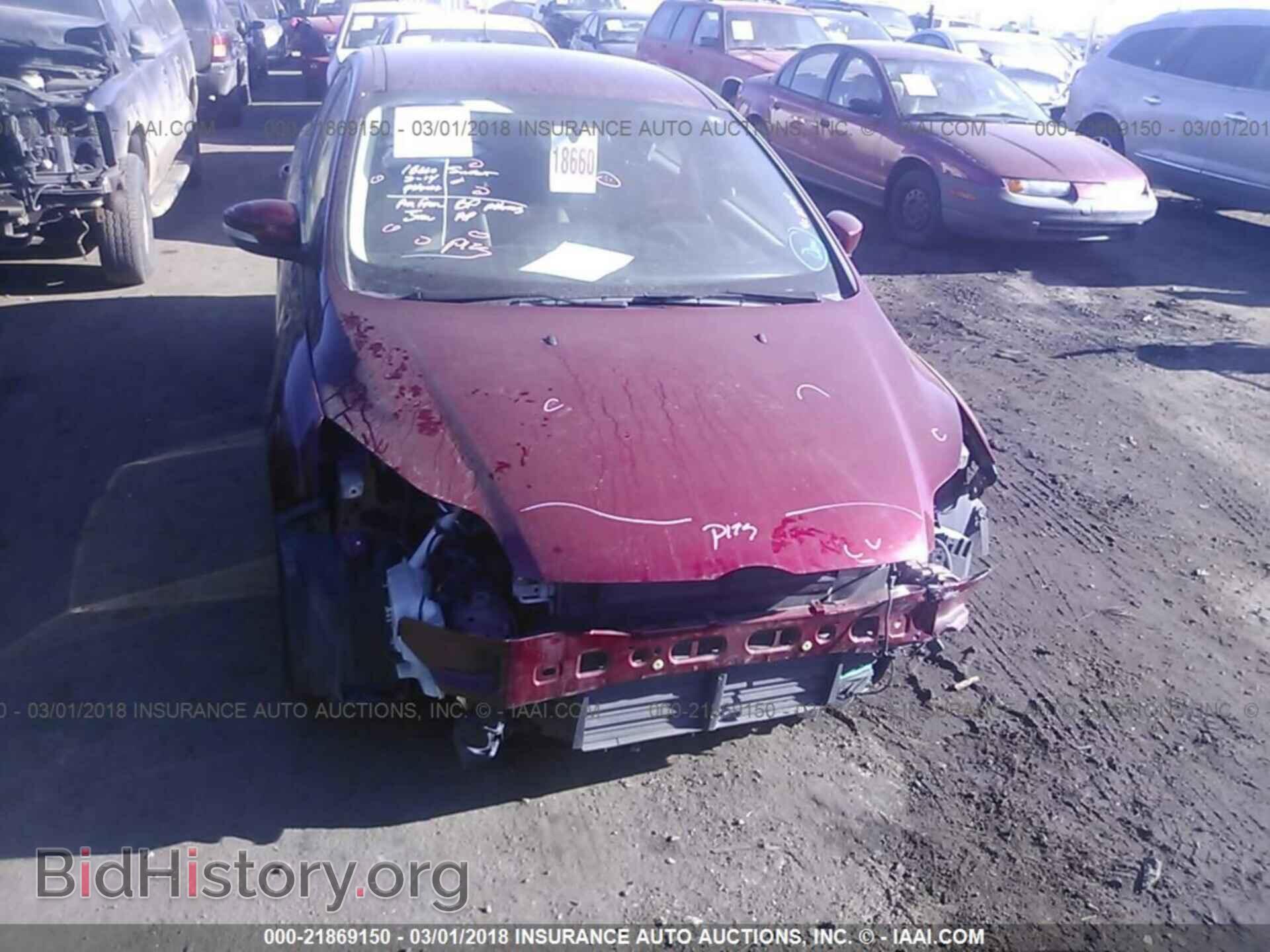 2013 Ford Focus - VIN: 1FADP3K2XDL344149 - Фото 6