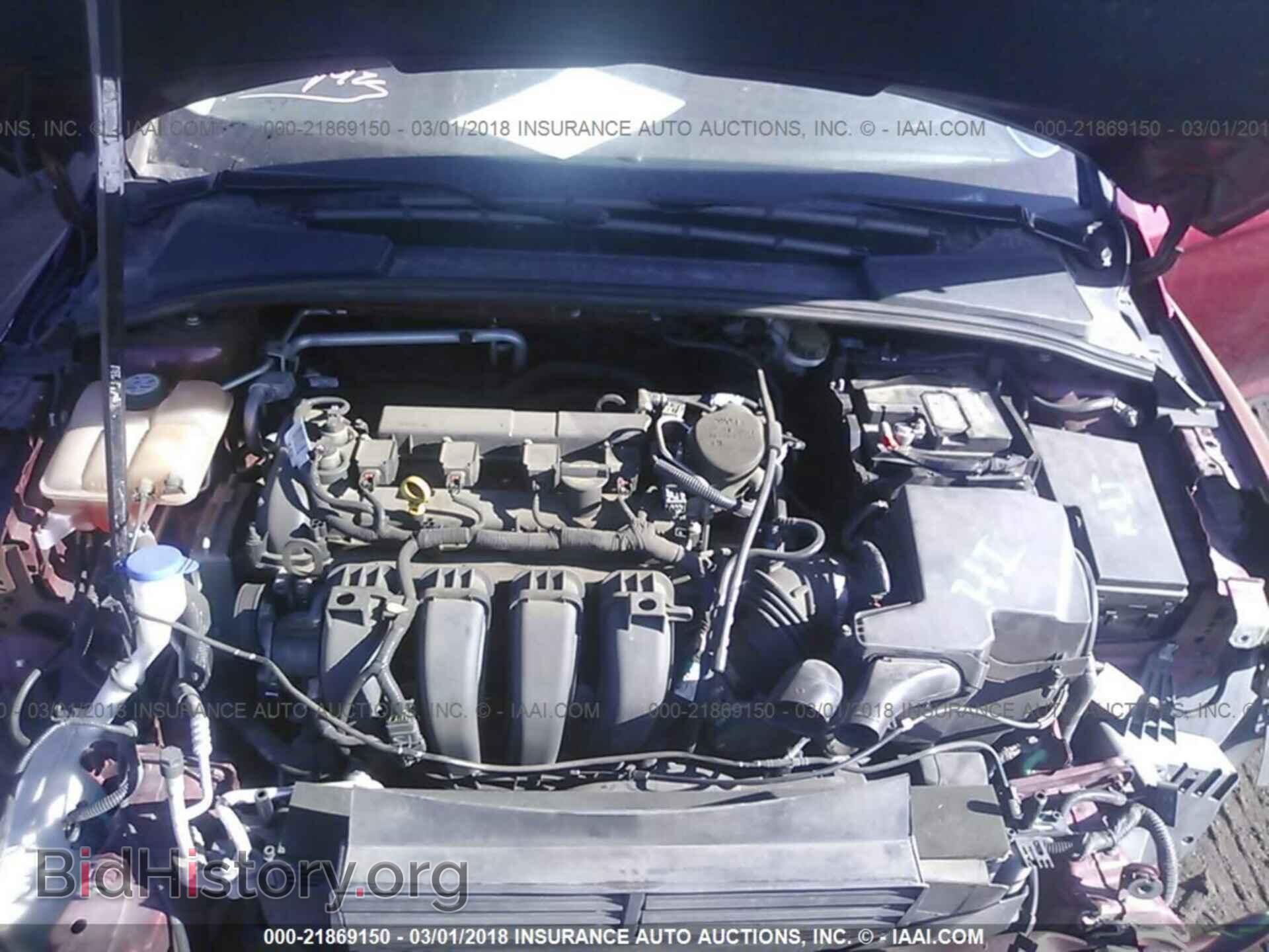 2013 Ford Focus - VIN: 1FADP3K2XDL344149 - Фото 10