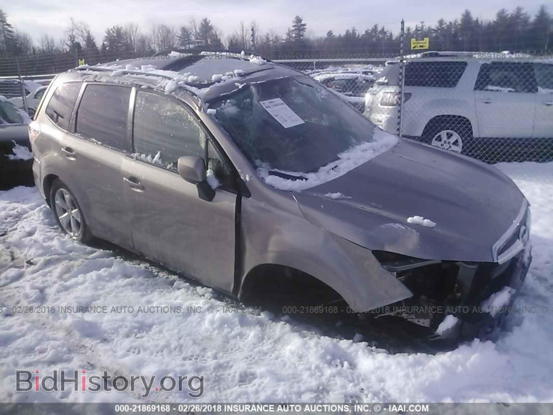 Фотография JF2SJAEC0EH435805 - Subaru Forester 2014