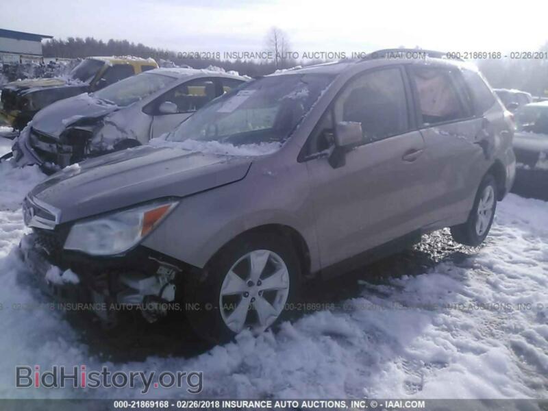 2014 Subaru FORESTER (VIN JF2SJAEC0EH435805) — photo 2 of 10
