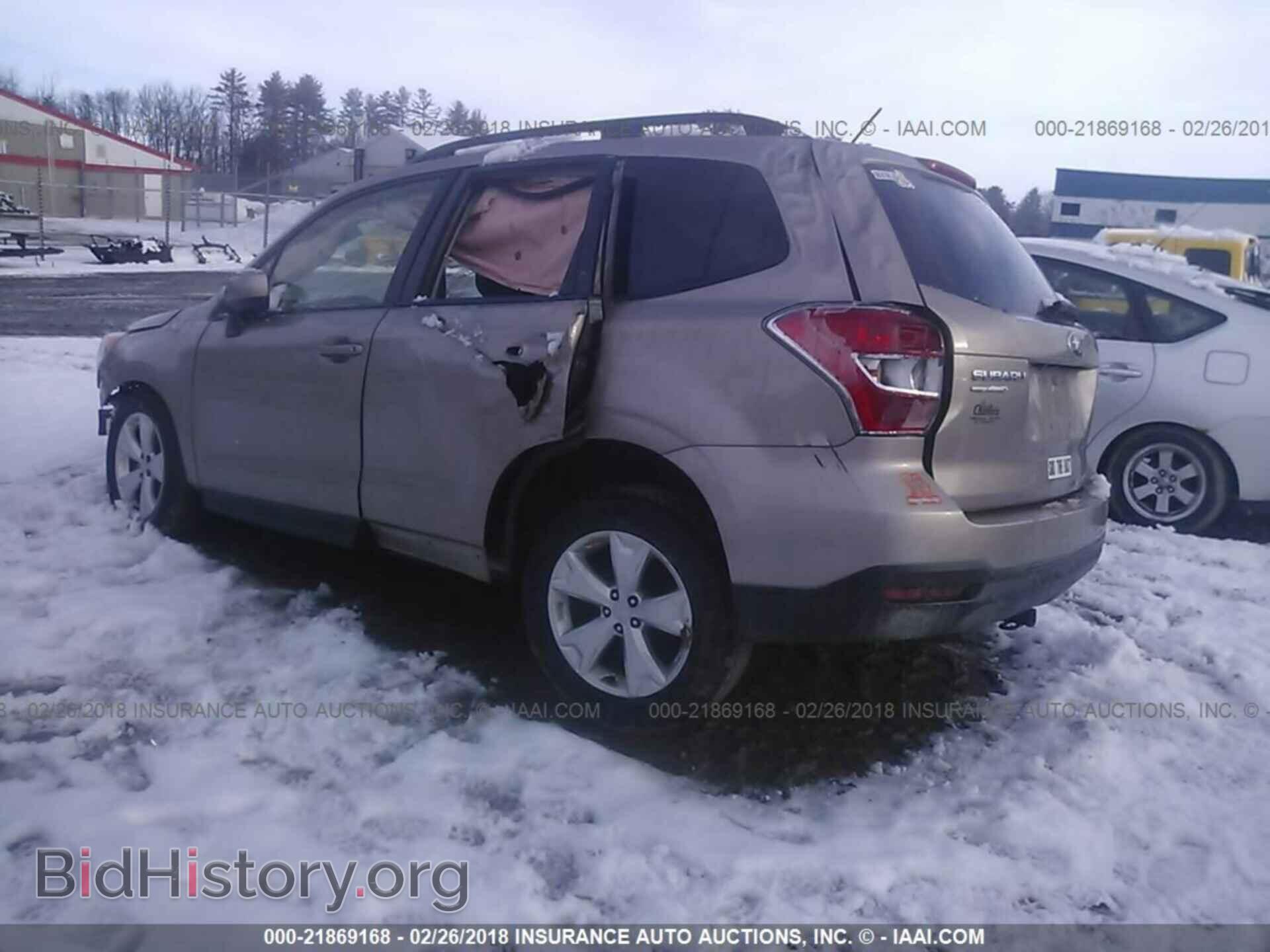 2014 Subaru Forester - VIN: JF2SJAEC0EH435805 - Фото 3