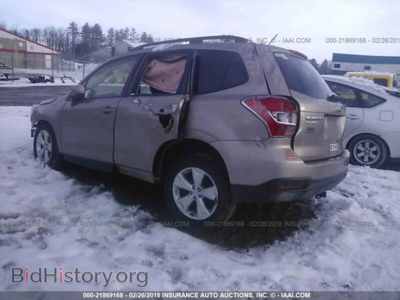2014 Subaru FORESTER (VIN JF2SJAEC0EH435805) — photo 3 of 10