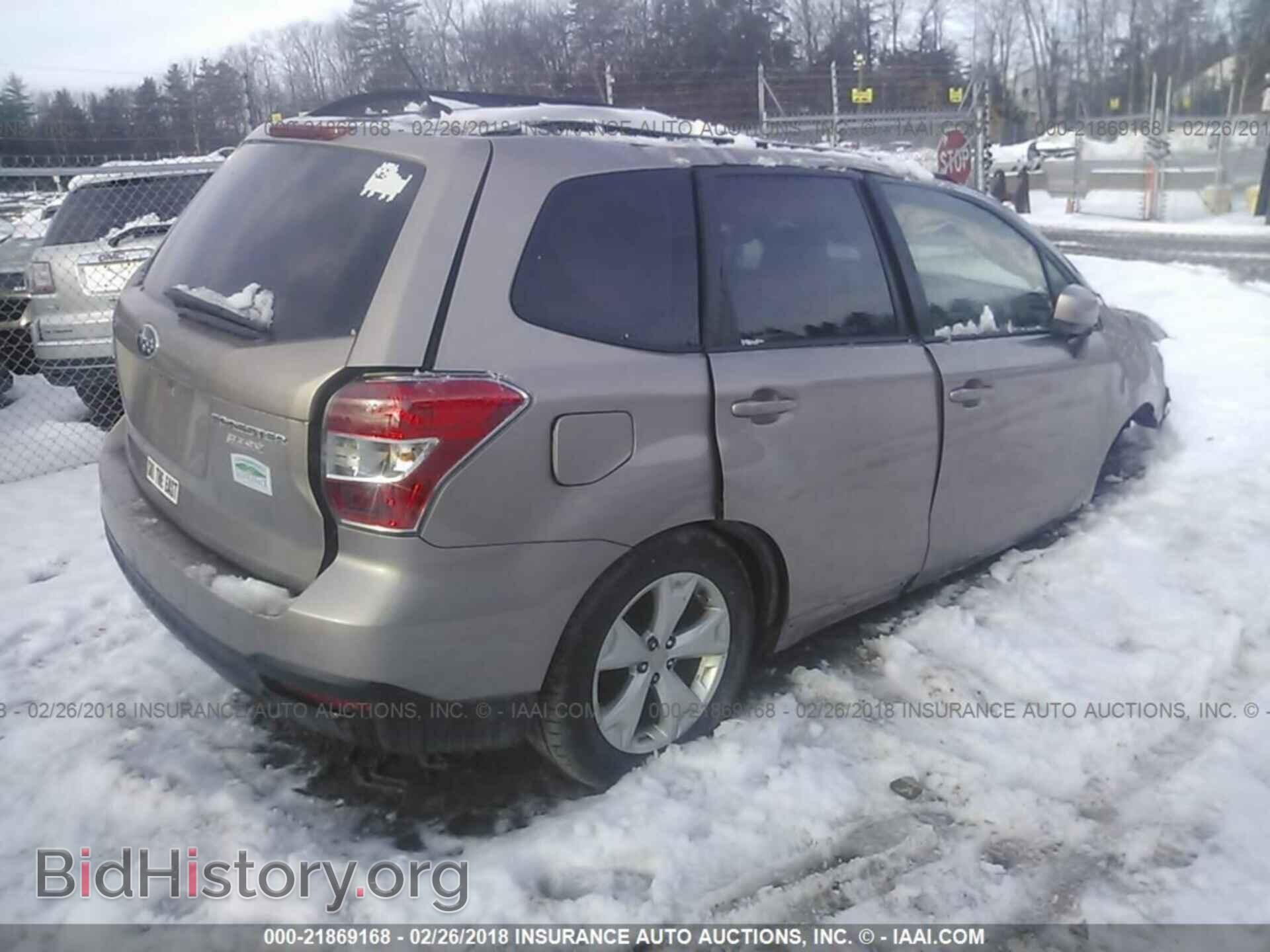 2014 Subaru Forester - VIN: JF2SJAEC0EH435805 - Фото 4