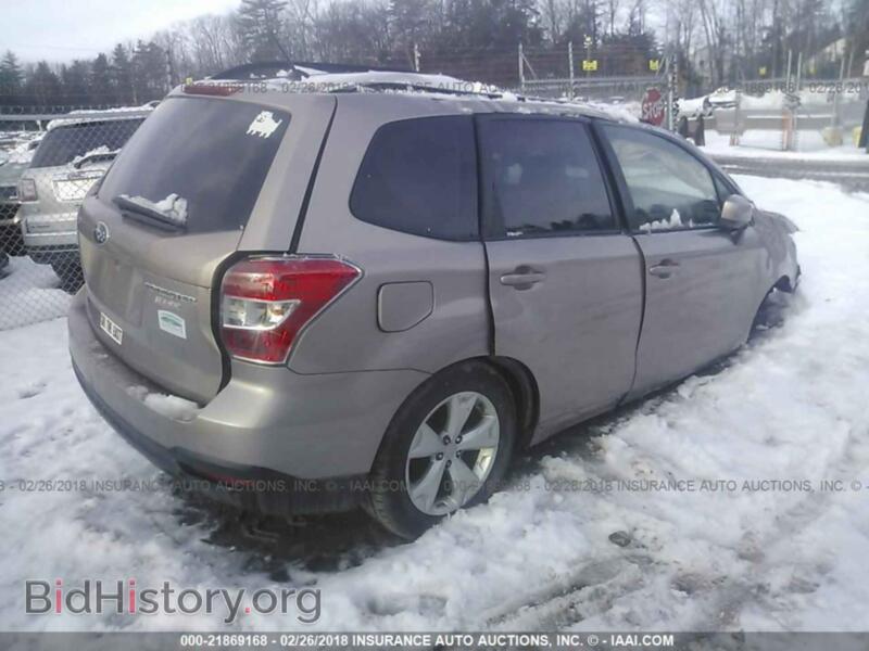 2014 Subaru FORESTER (VIN JF2SJAEC0EH435805) — photo 4 of 10