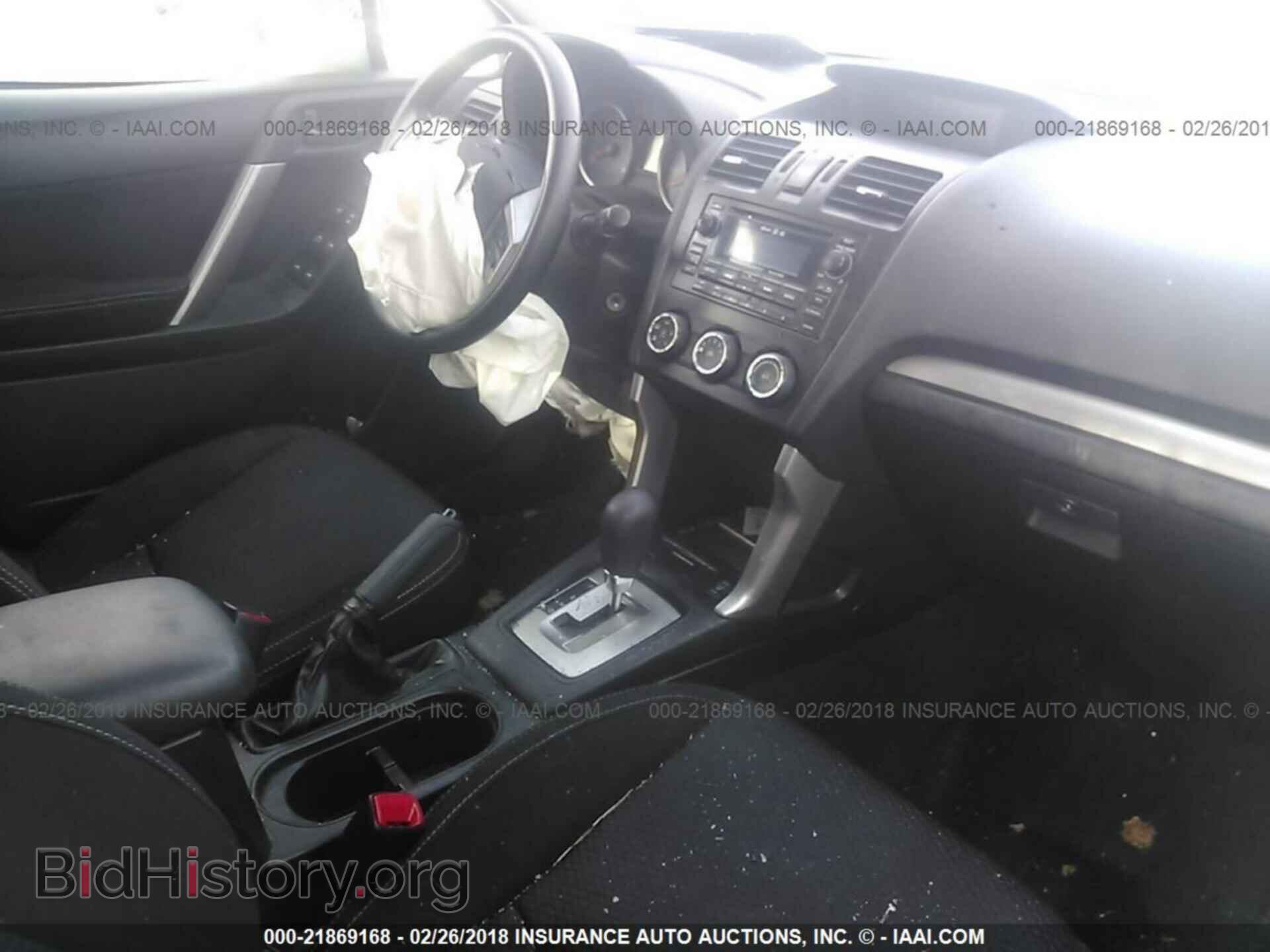 2014 Subaru Forester - VIN: JF2SJAEC0EH435805 - Фото 5