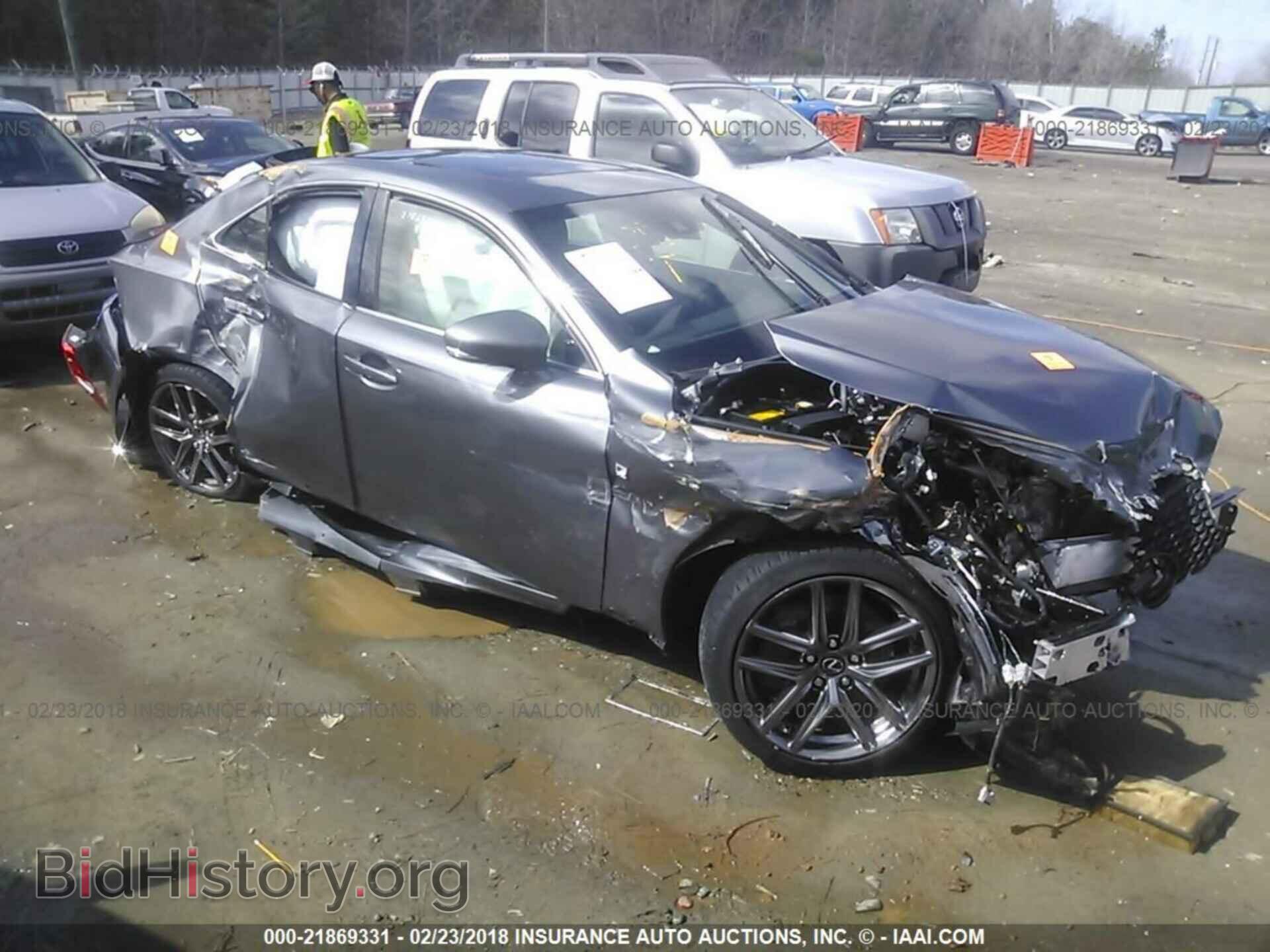 Photo JTHBA1D2XH5047105 - Lexus Is 2017