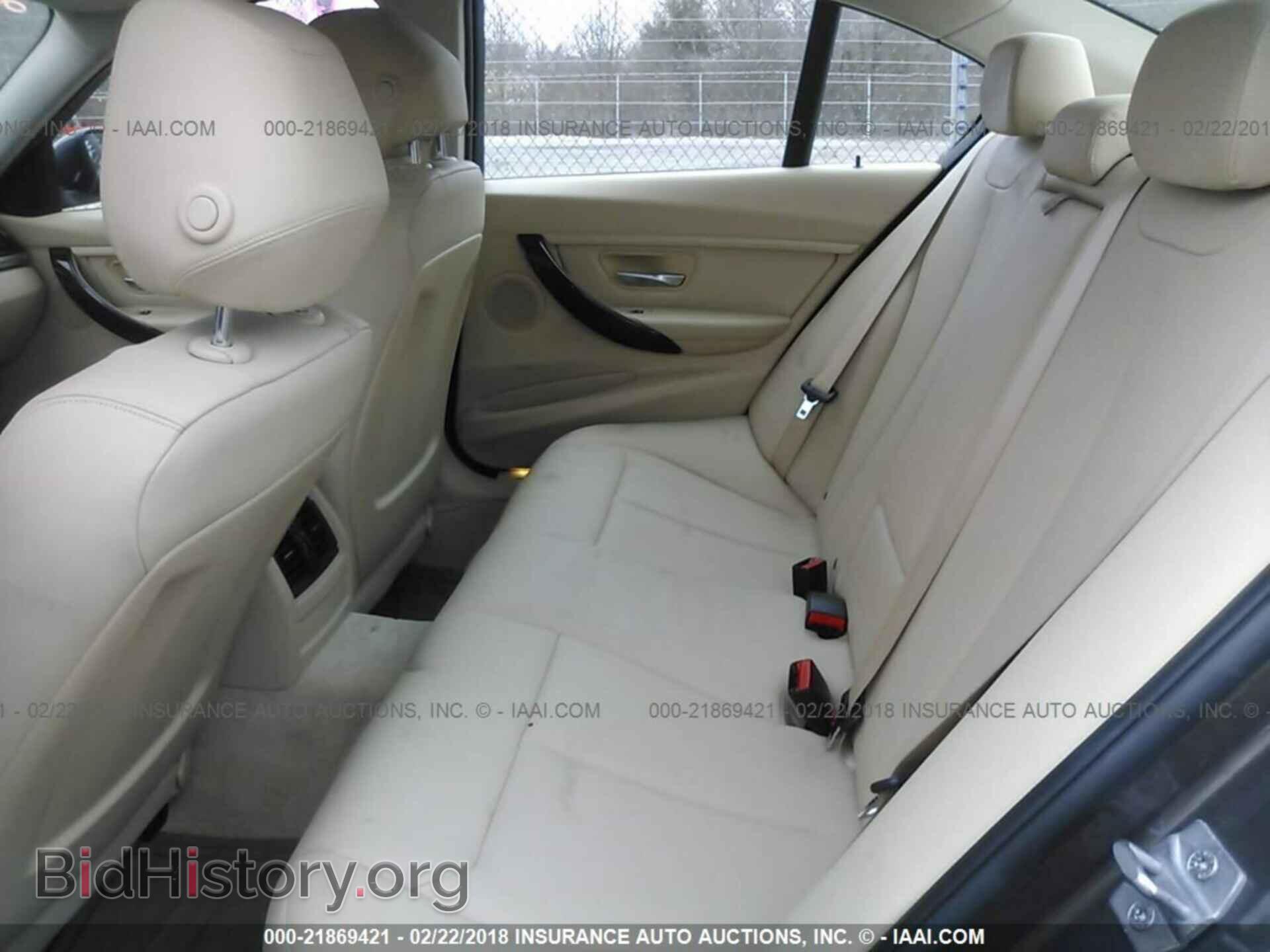 2014 BMW 320 - VIN: WBA3C3G53ENS68295 - Photo 8