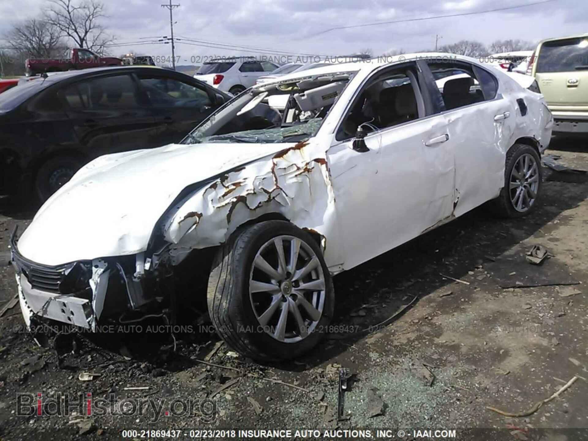 2013 Lexus Gs - VIN: JTHBE1BL8D5012959 - Фото 2