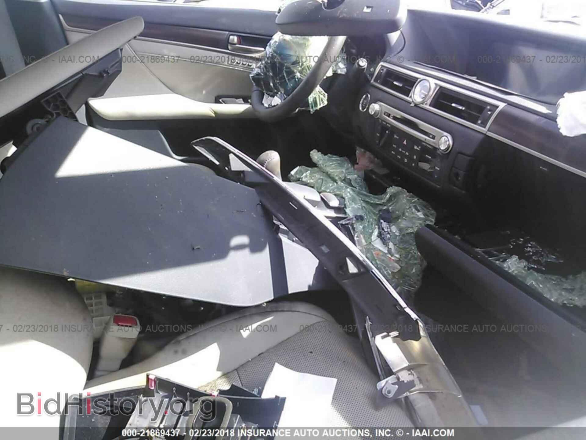 2013 Lexus Gs - VIN: JTHBE1BL8D5012959 - Фото 5