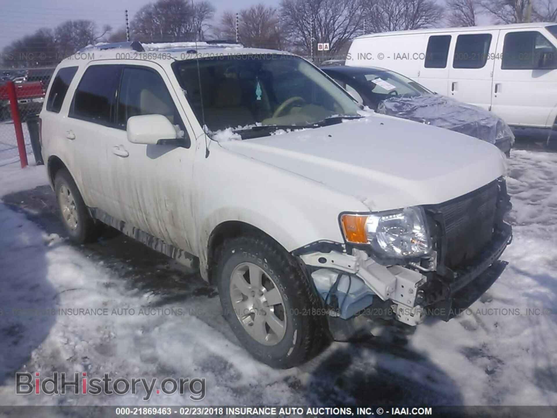 Фотография 1FMCU9E76BKB30167 - Ford Escape 2011
