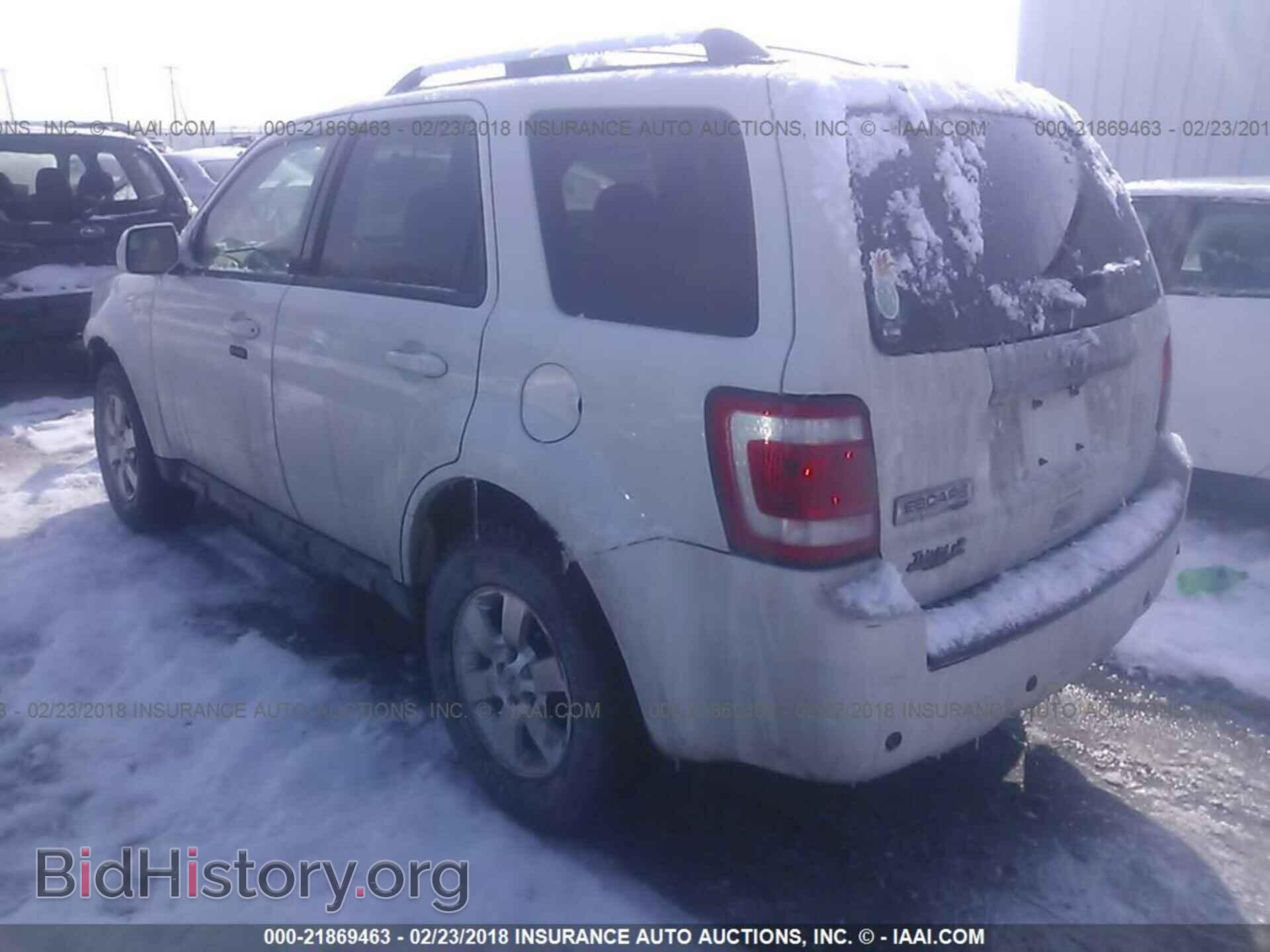 2011 Ford Escape - VIN: 1FMCU9E76BKB30167 - Photo 3