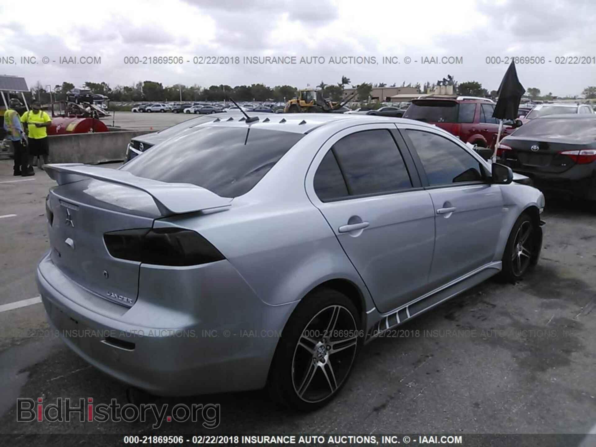 2014 Mitsubishi Lancer - VIN: JA32U8FW4EU003313 - Фото 4