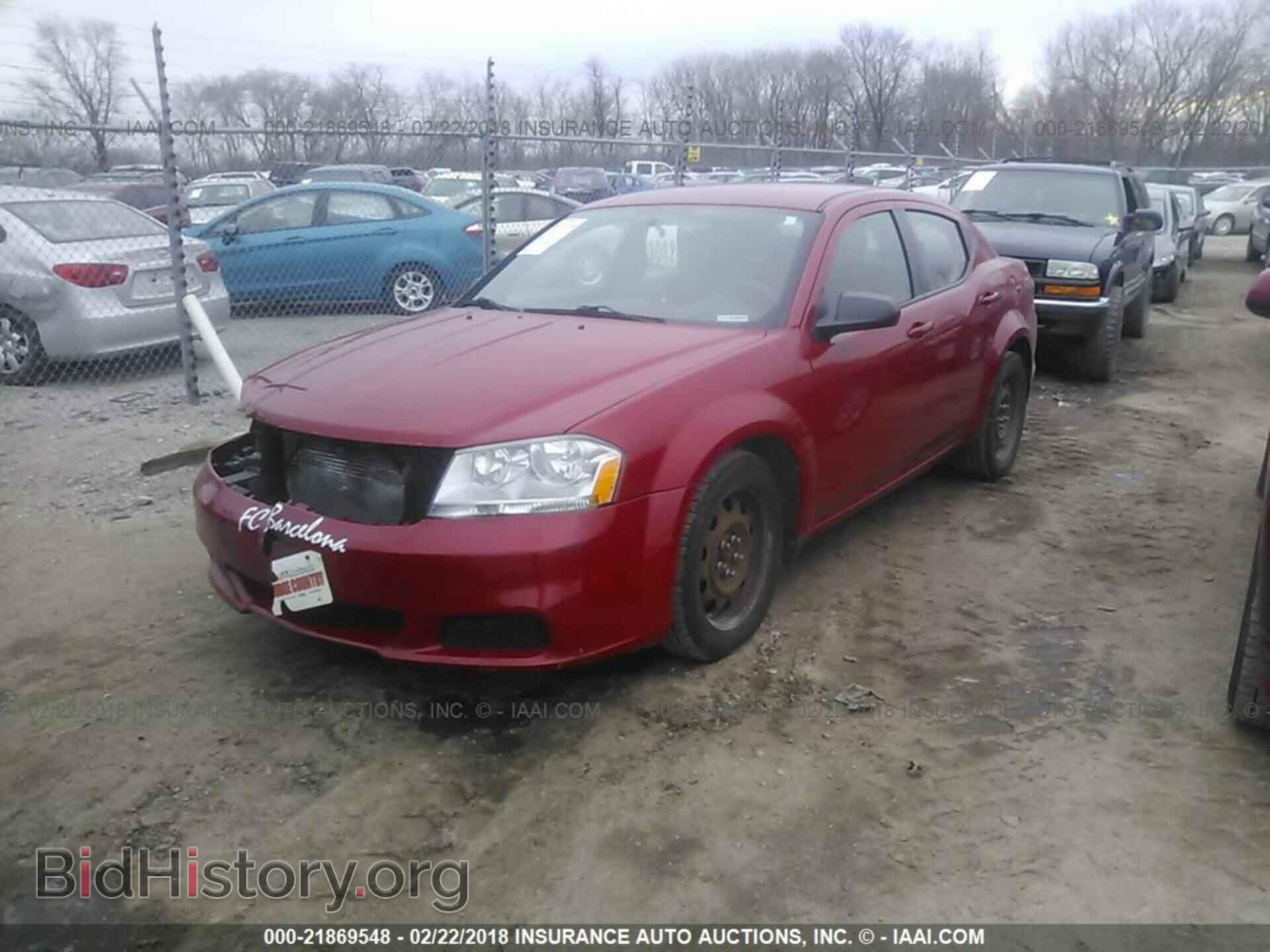 2013 Dodge Avenger - VIN: 1C3CDZAB2DN690515 - Photo 2