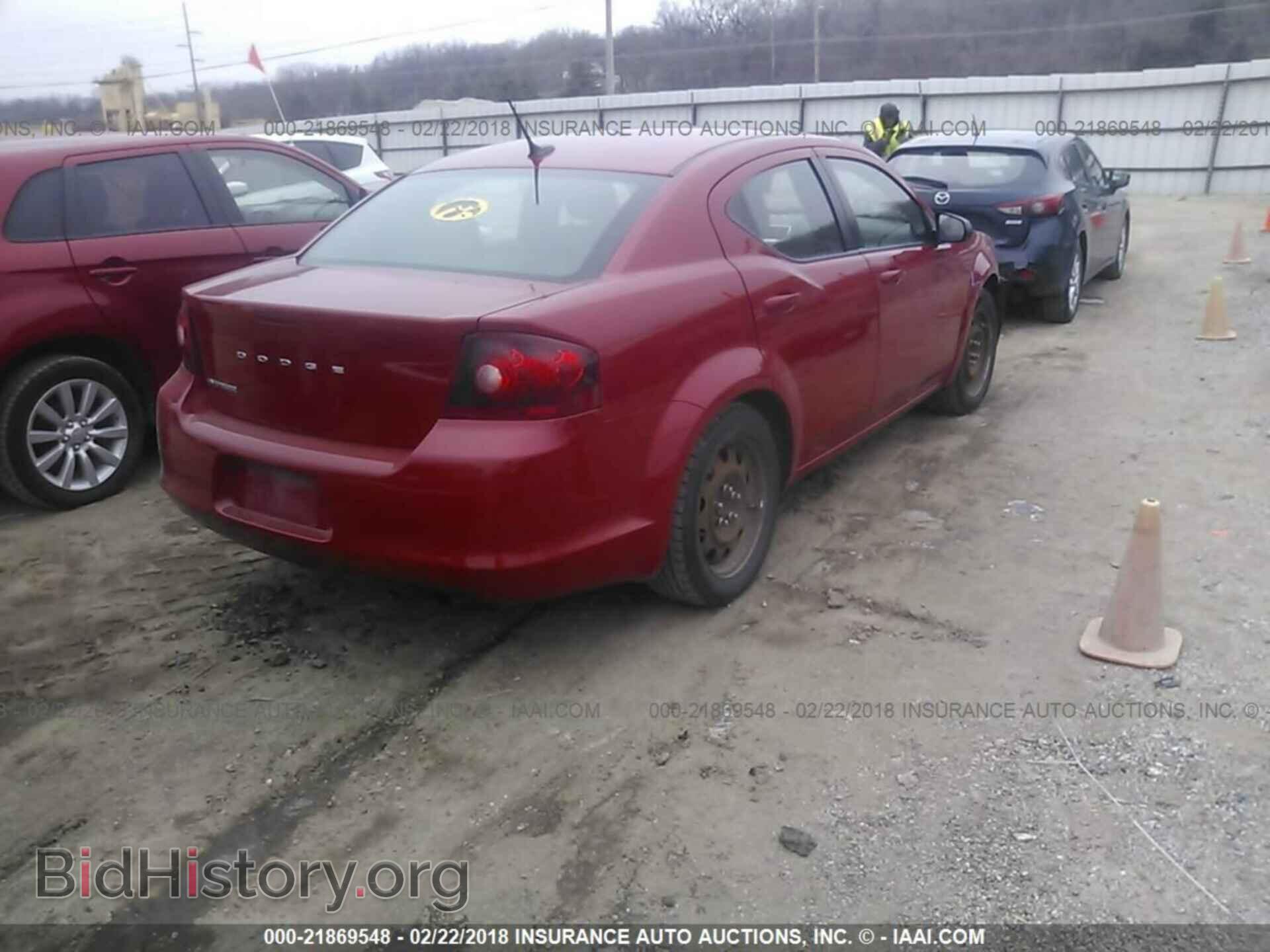 2013 Dodge Avenger - VIN: 1C3CDZAB2DN690515 - Photo 4
