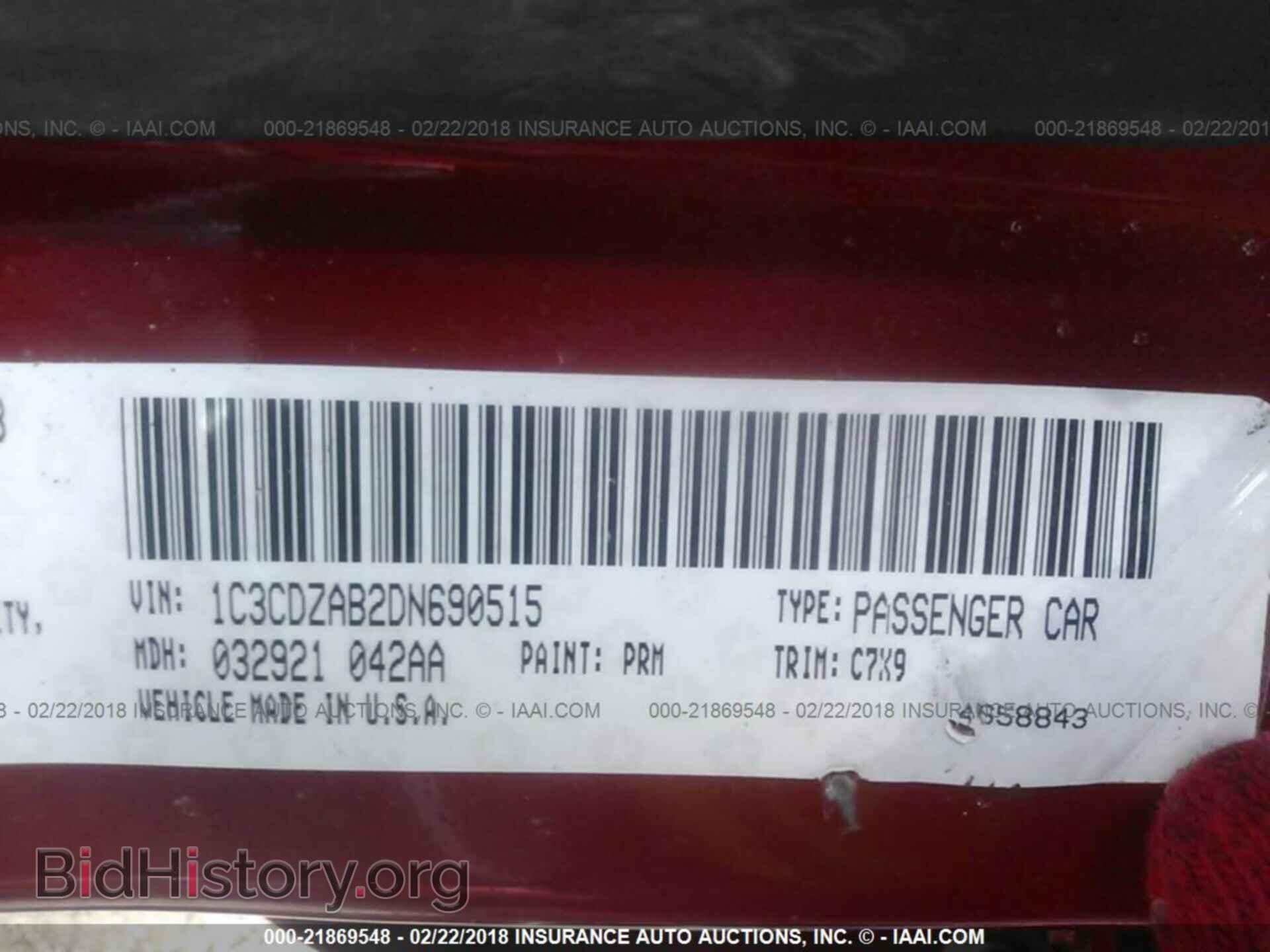 2013 Dodge Avenger - VIN: 1C3CDZAB2DN690515 - Photo 9