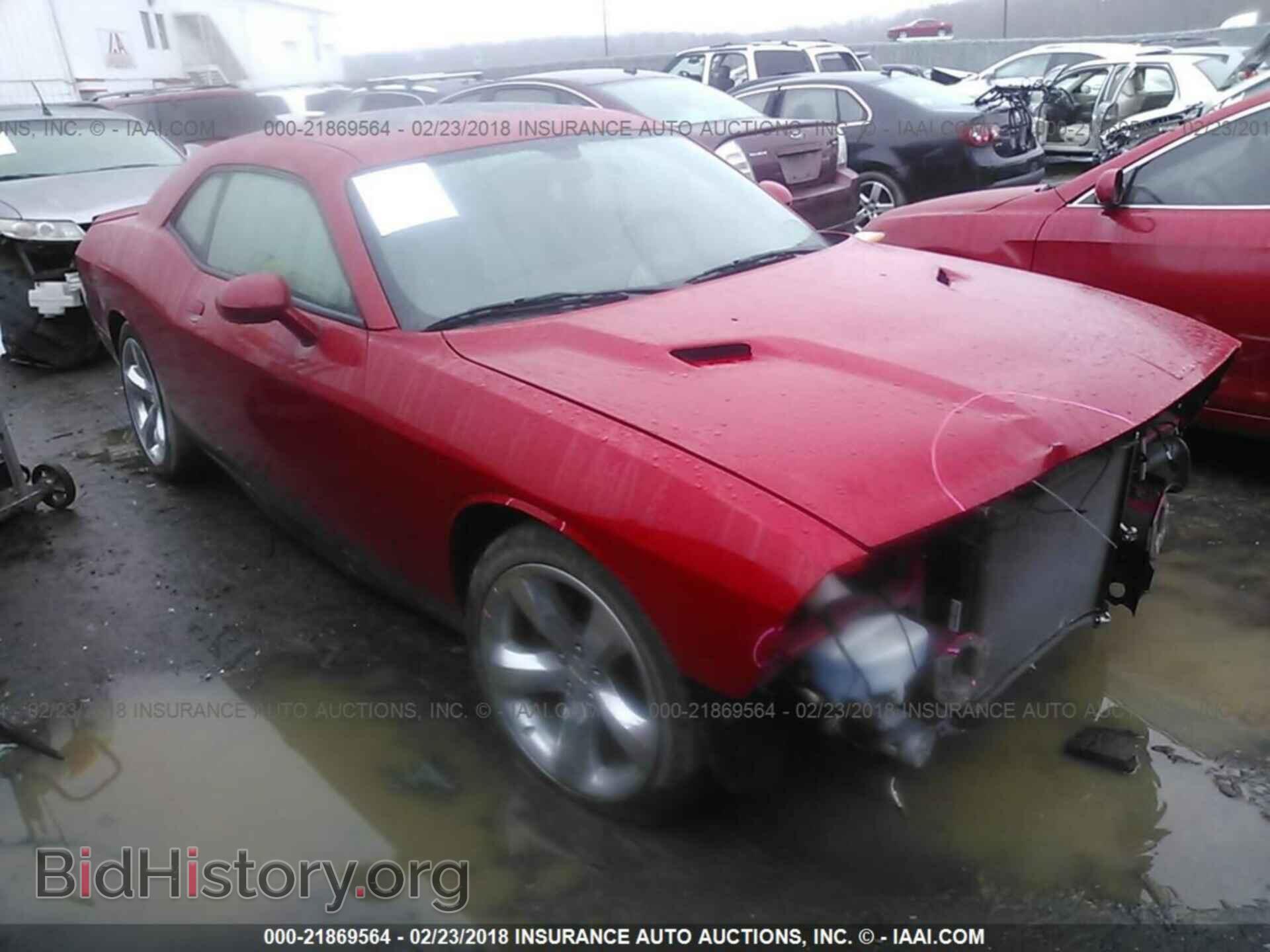 Photo 2C3CDYAG2CH293786 - Dodge Challenger 2012