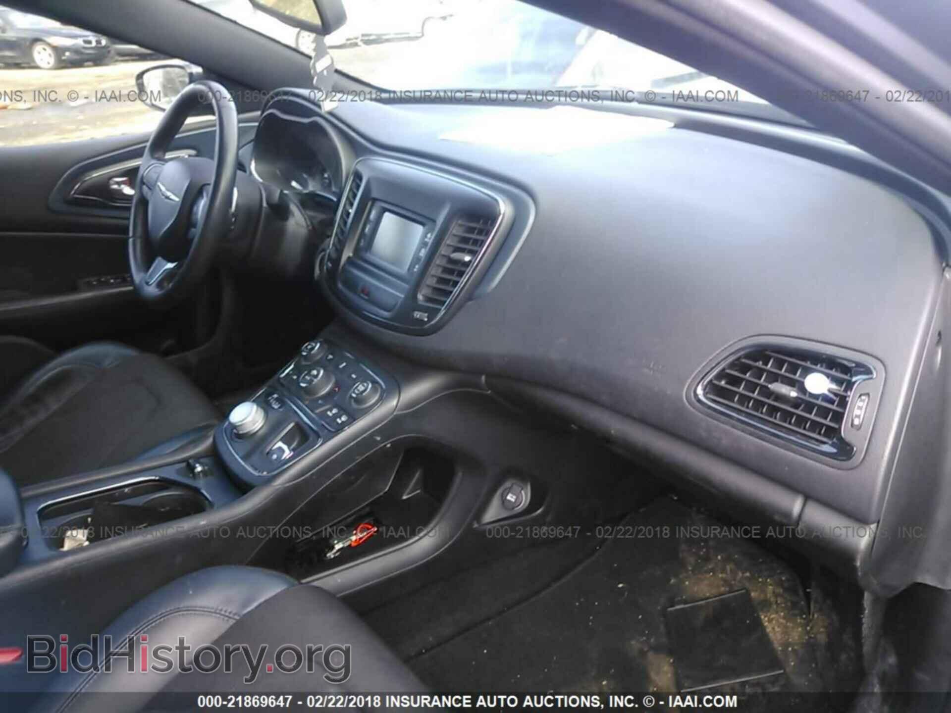 2015 Chrysler 200 - VIN: 1C3CCCBB8FN647962 - Photo 5