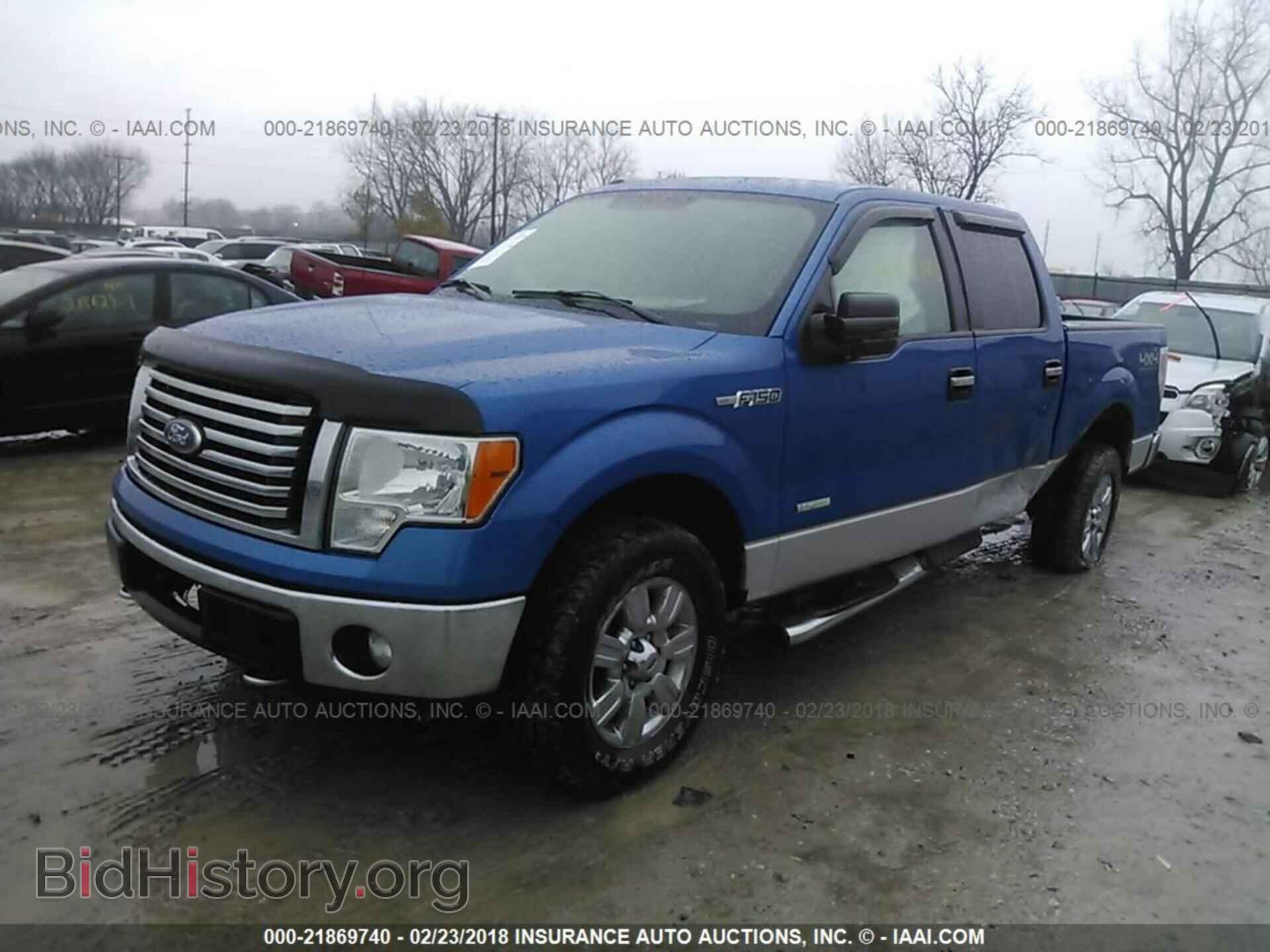 2011 Ford F150 - VIN: 1FTFW1ET4BFA58419 - Фото 2