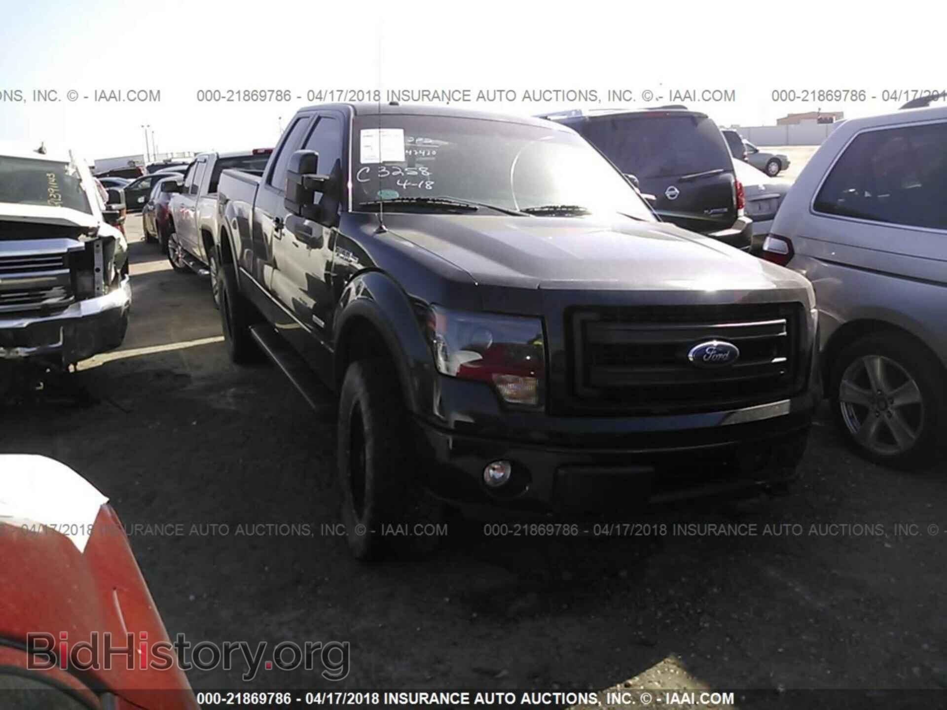 Photo 1FTFX1ET9DFD47618 - Ford F150 2013