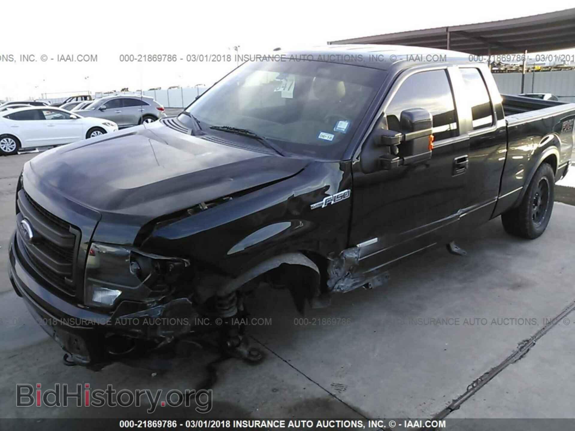 2013 Ford F150 - VIN: 1FTFX1ET9DFD47618 - Фото 2