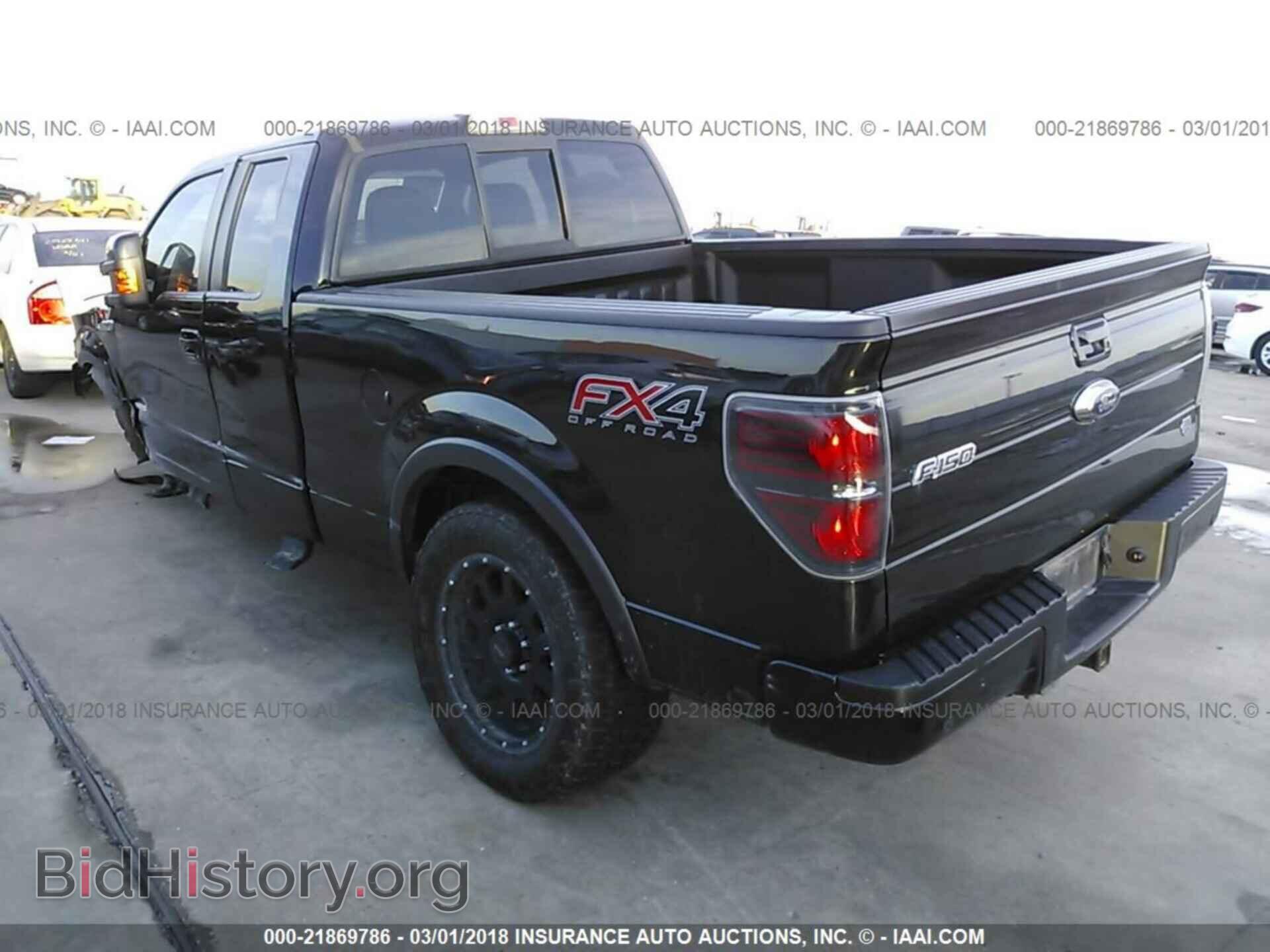 2013 Ford F150 - VIN: 1FTFX1ET9DFD47618 - Фото 3