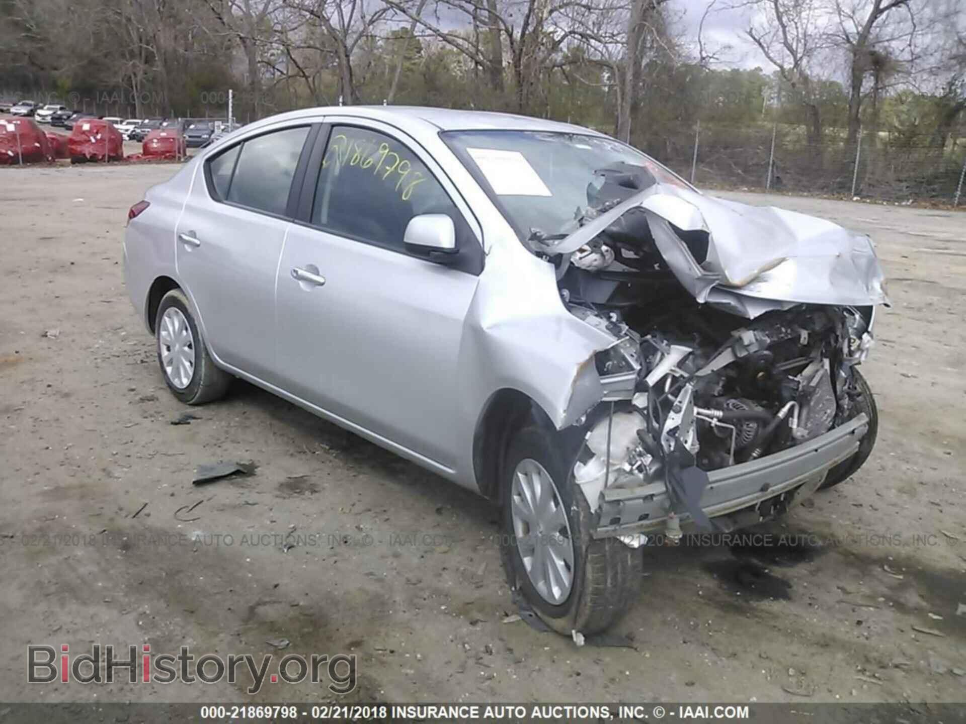 Фотография 3N1CN7AP0CL876905 - Nissan Versa 2012