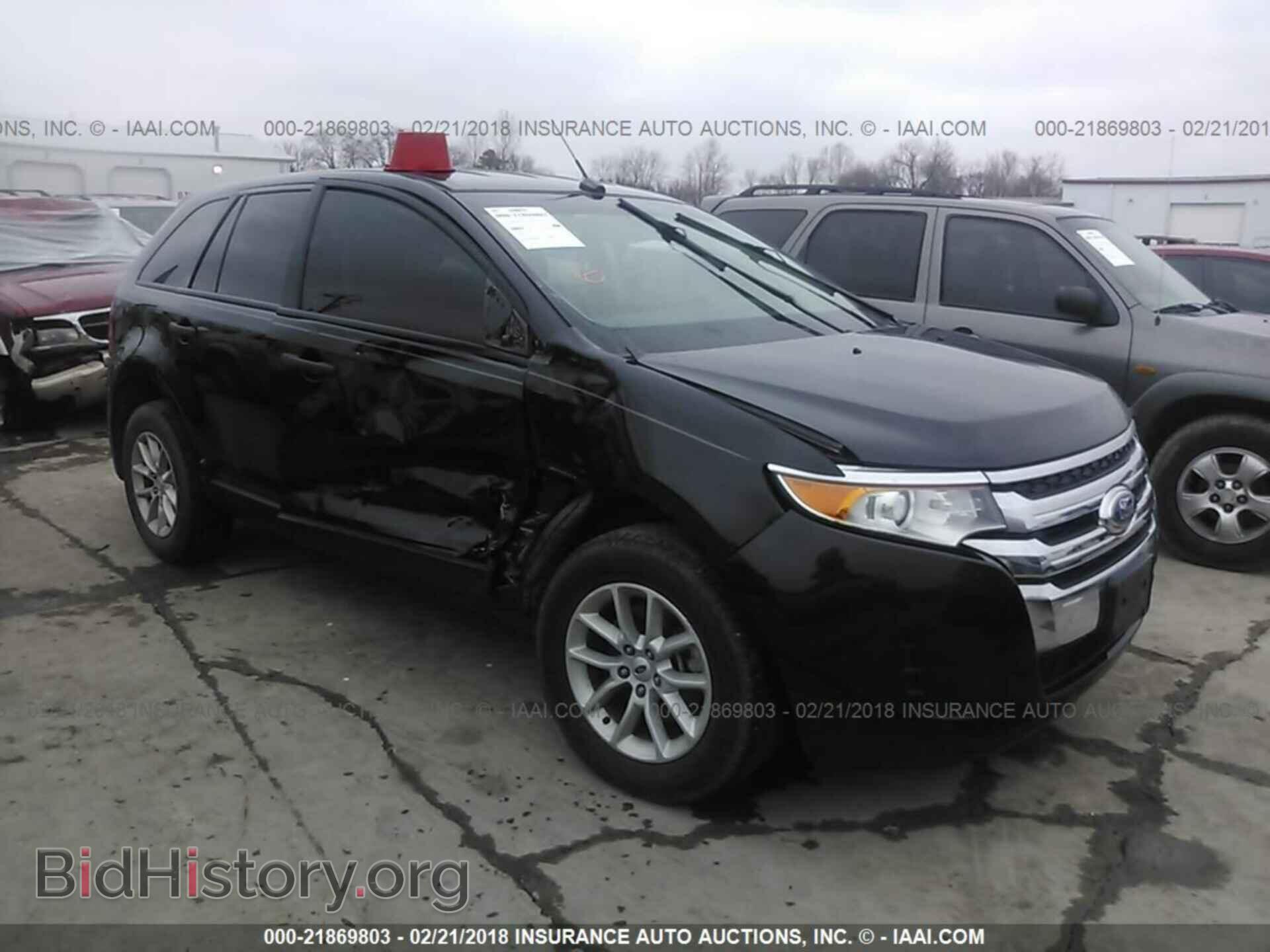 Photo 2FMDK3GC0DBC96408 - Ford Edge 2013