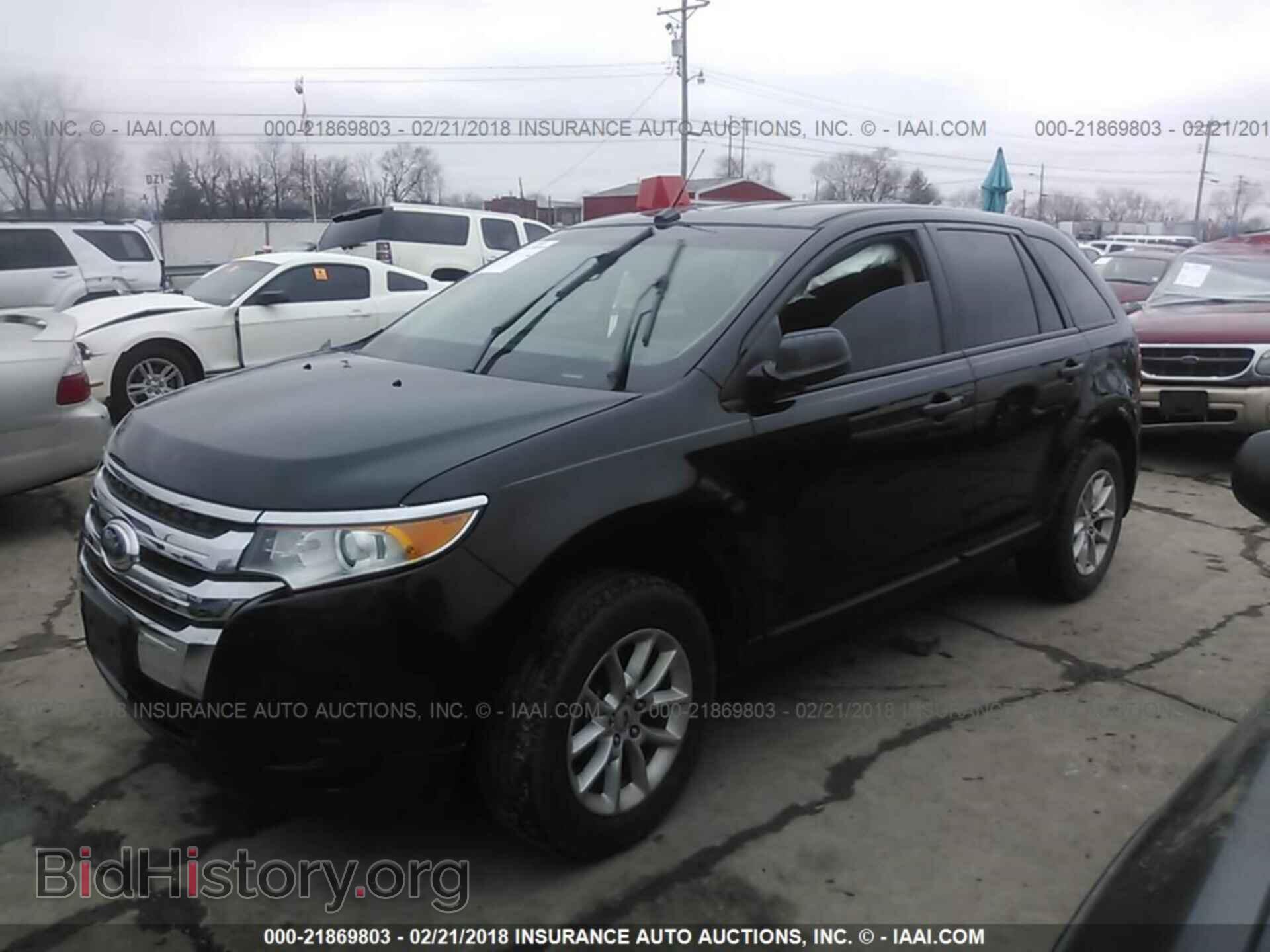 2013 Ford Edge - VIN: 2FMDK3GC0DBC96408 - Photo 2