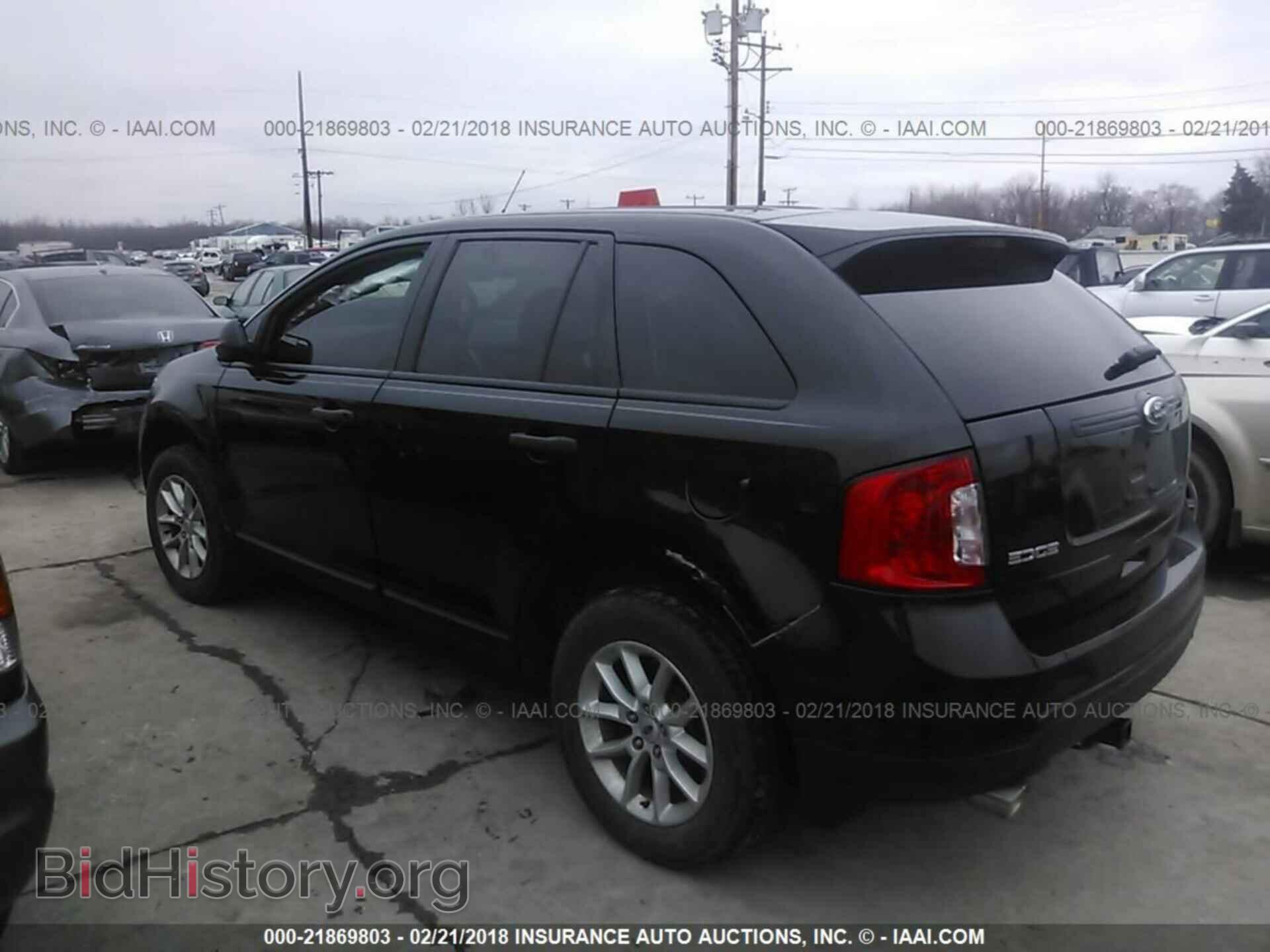 2013 Ford Edge - VIN: 2FMDK3GC0DBC96408 - Photo 3