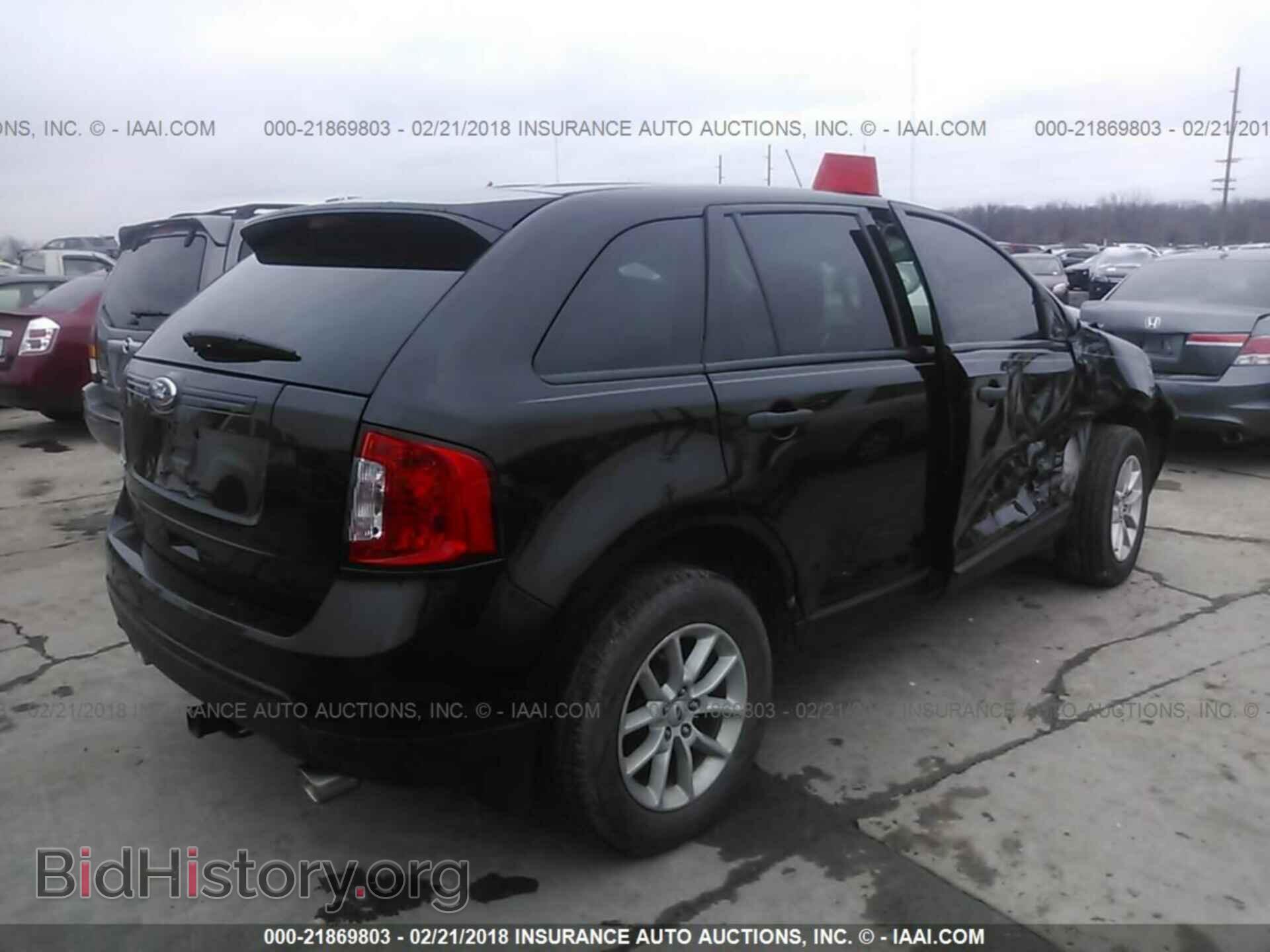 2013 Ford Edge - VIN: 2FMDK3GC0DBC96408 - Photo 4