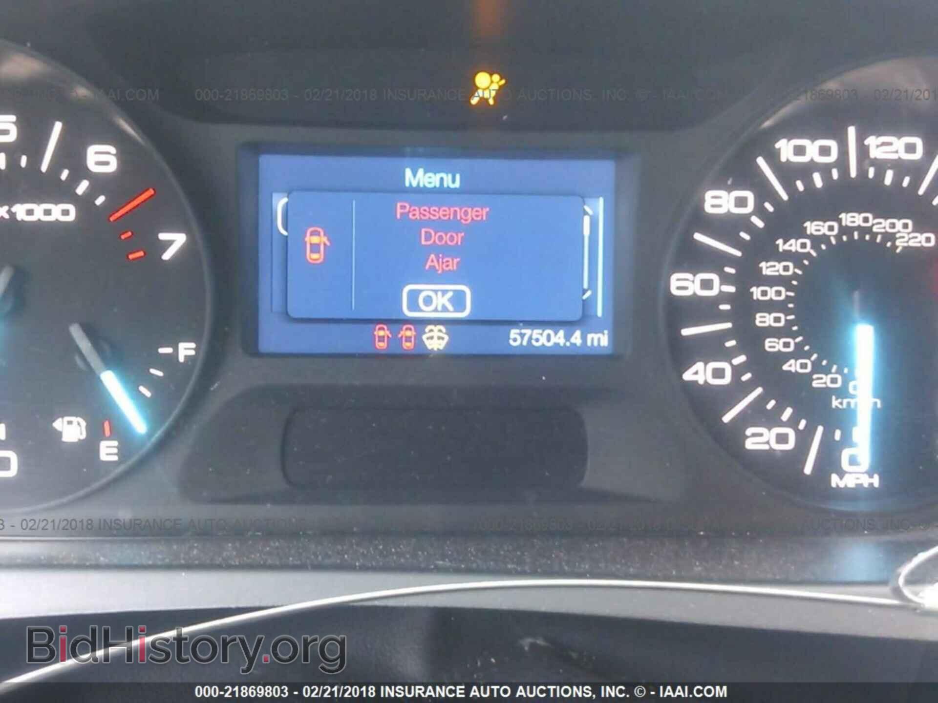 2013 Ford Edge - VIN: 2FMDK3GC0DBC96408 - Photo 7