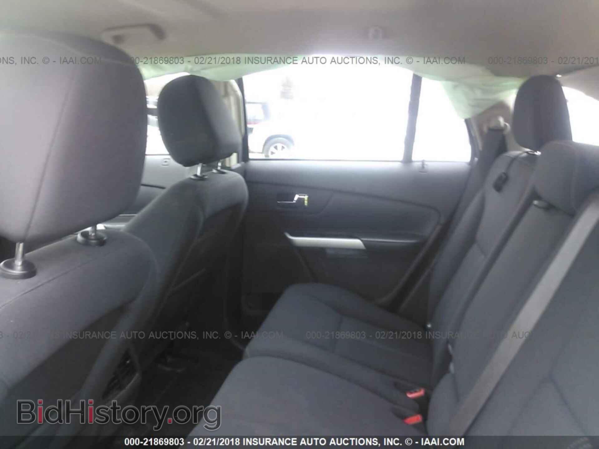 2013 Ford Edge - VIN: 2FMDK3GC0DBC96408 - Photo 8