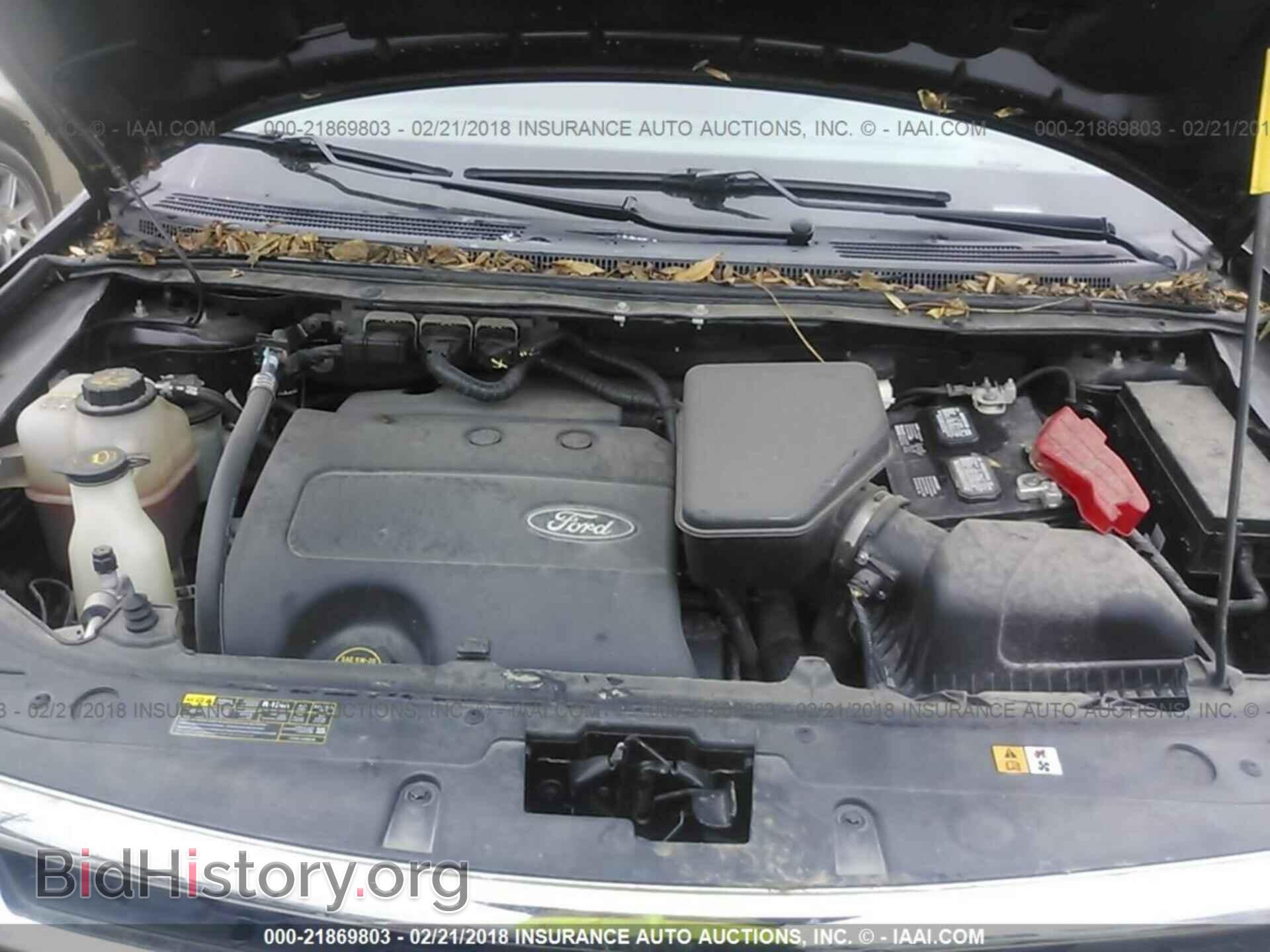2013 Ford Edge - VIN: 2FMDK3GC0DBC96408 - Photo 10