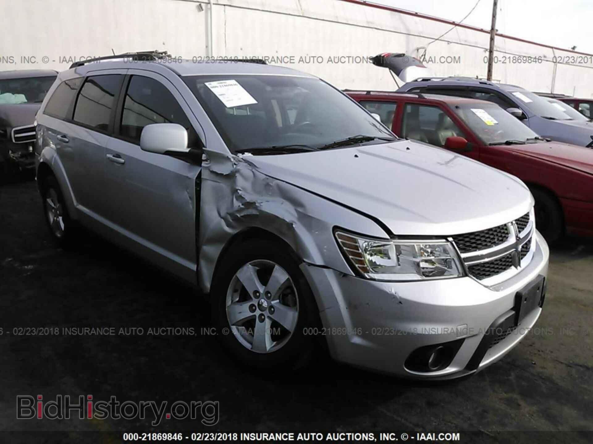 Фотография 3C4PDDBG6CT134796 - Dodge Journey 2012