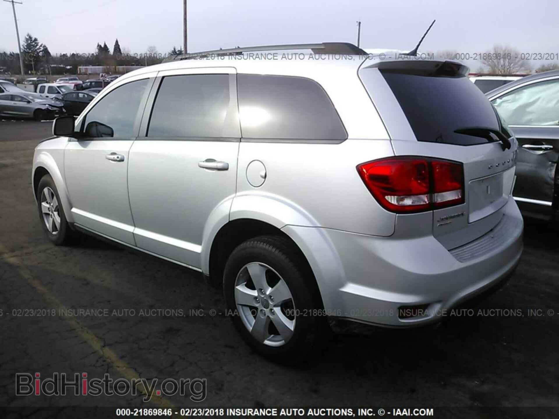 2012 Dodge Journey - VIN: 3C4PDDBG6CT134796 - Фото 3