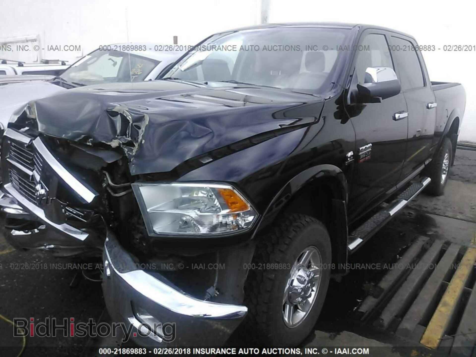 2012 Dodge Ram 3500 - VIN: 3C63D3EL6CG197687 - Фото 2