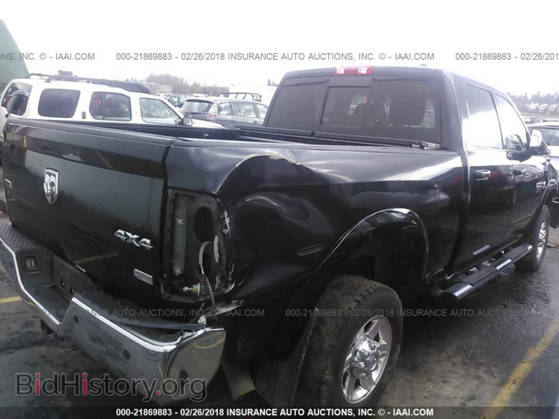 2012 Dodge Ram 3500 - VIN: 3C63D3EL6CG197687 - Фото 4