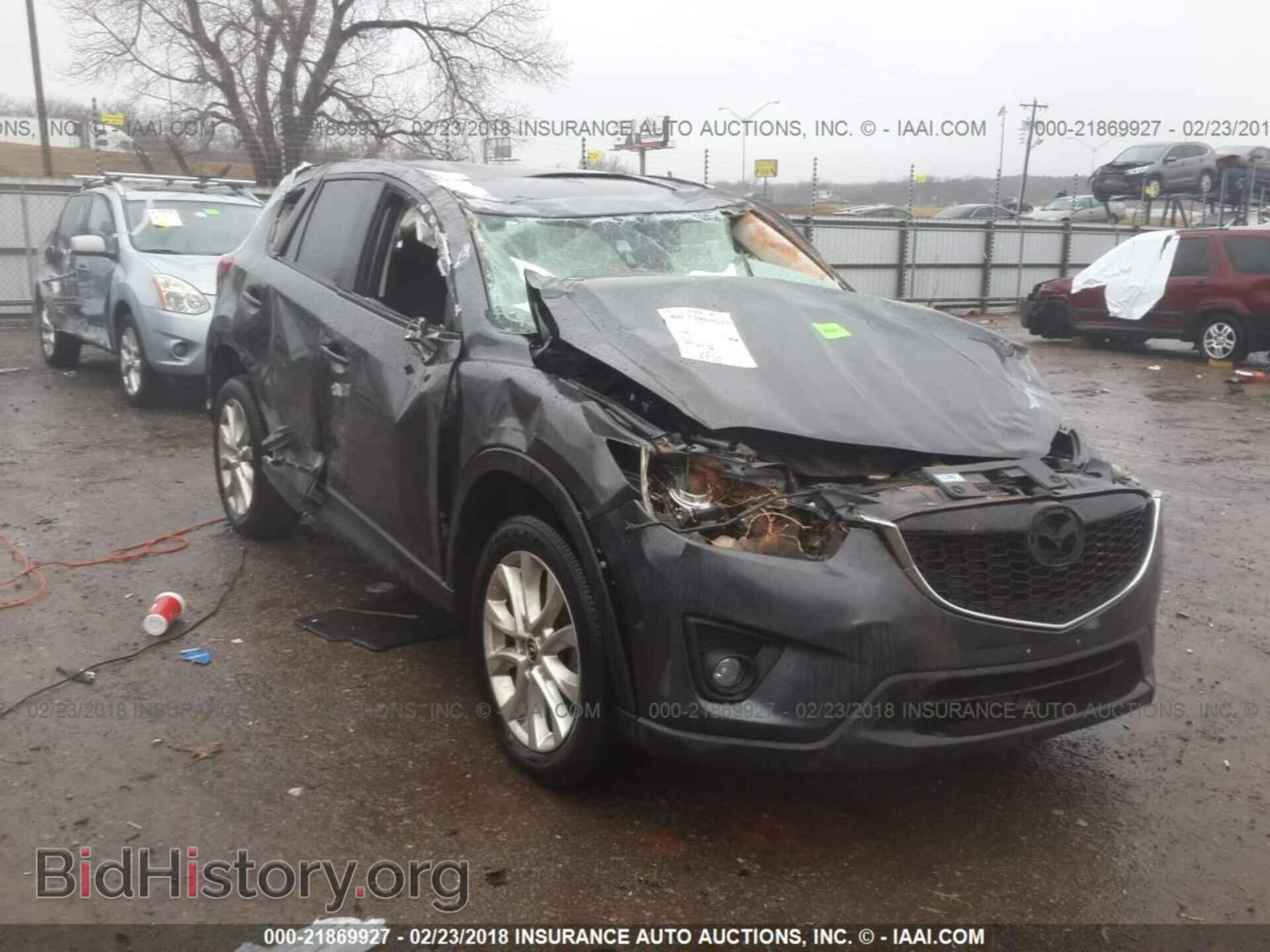Photo JM3KE2DY3E0362683 - Mazda Cx-5 2014