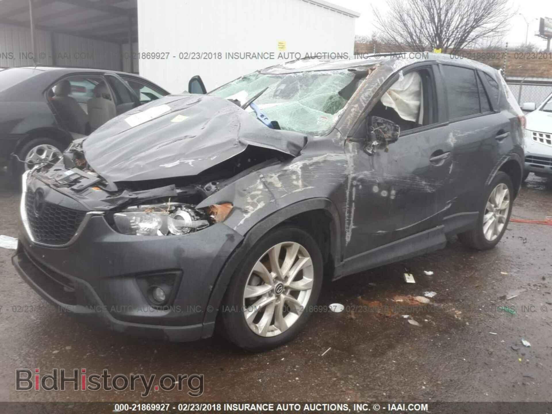 2014 Mazda Cx-5 - VIN: JM3KE2DY3E0362683 - Фото 2