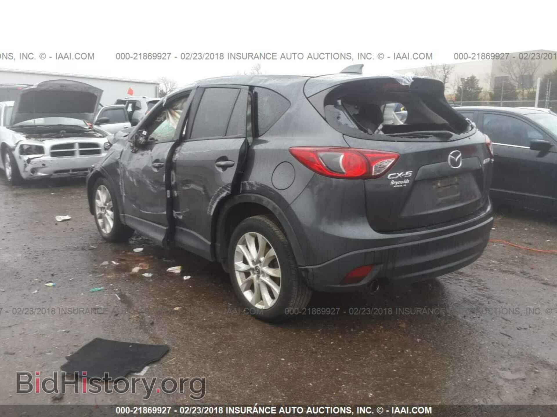 2014 Mazda Cx-5 - VIN: JM3KE2DY3E0362683 - Фото 3