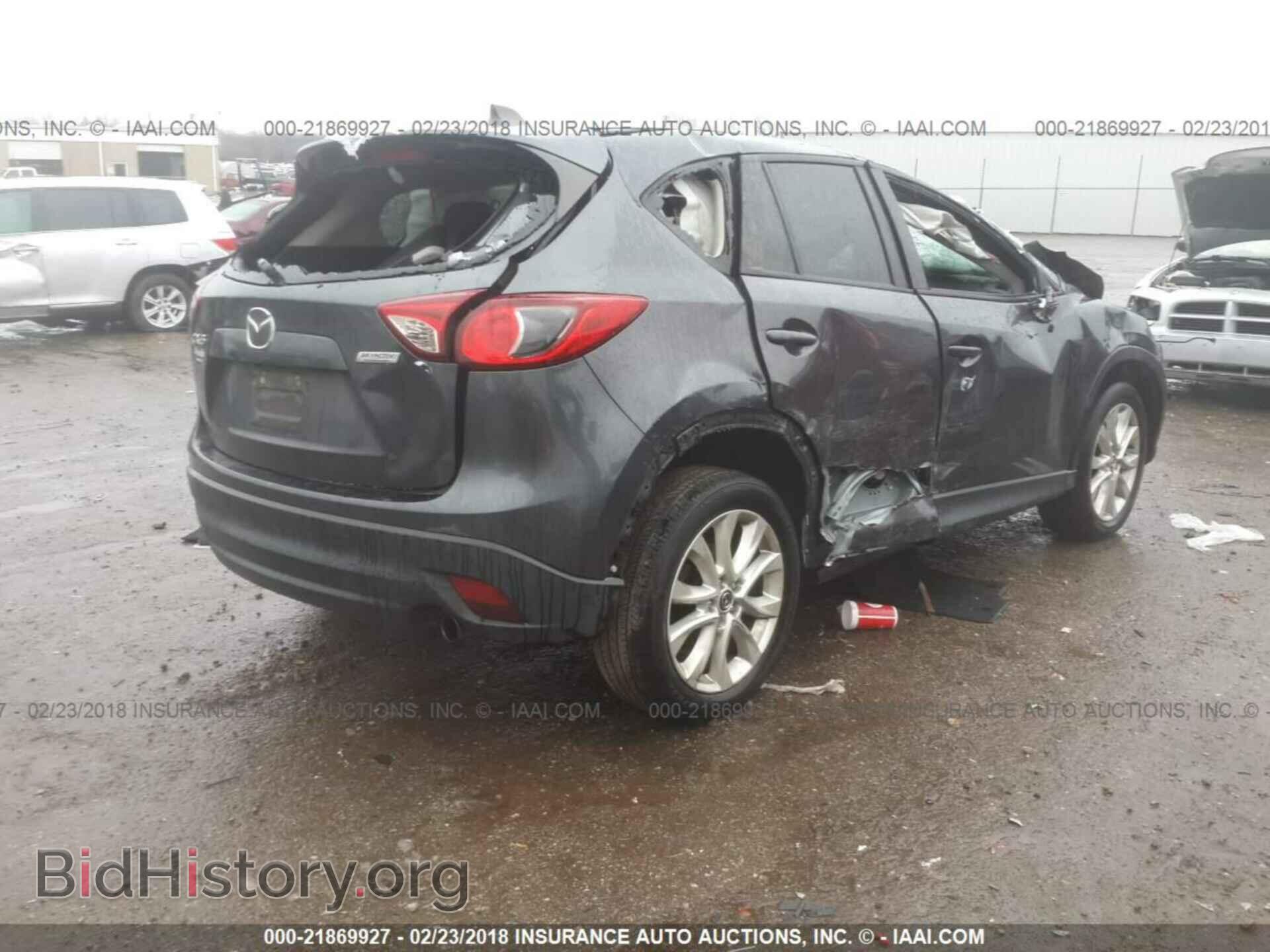 2014 Mazda Cx-5 - VIN: JM3KE2DY3E0362683 - Фото 4