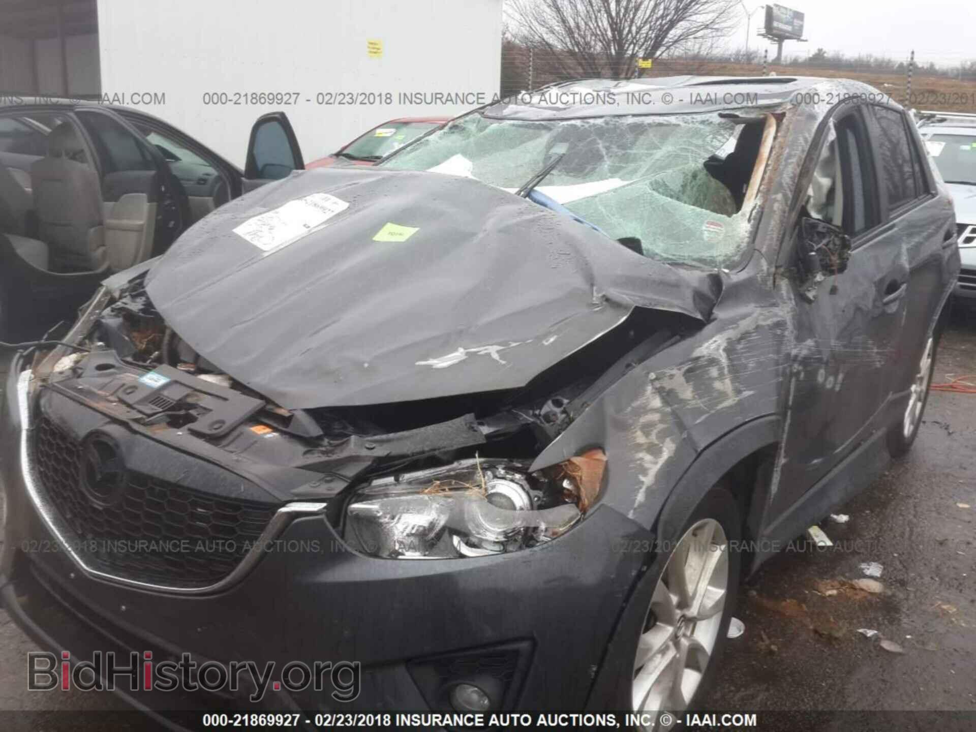 2014 Mazda Cx-5 - VIN: JM3KE2DY3E0362683 - Фото 6