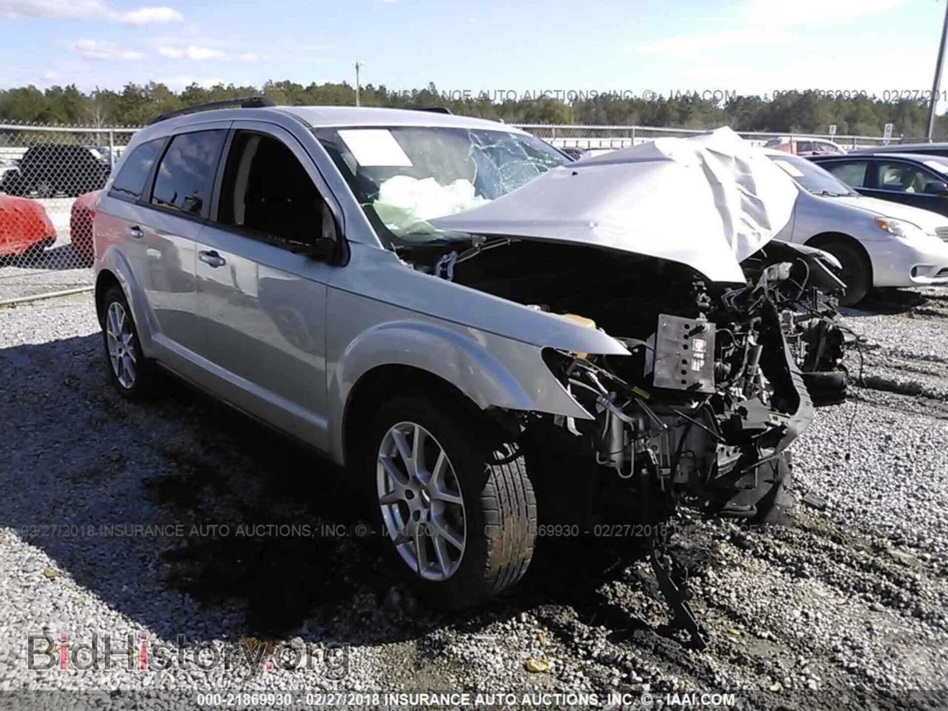 Фотография 3C4PDCBG6DT656937 - Dodge Journey 2013