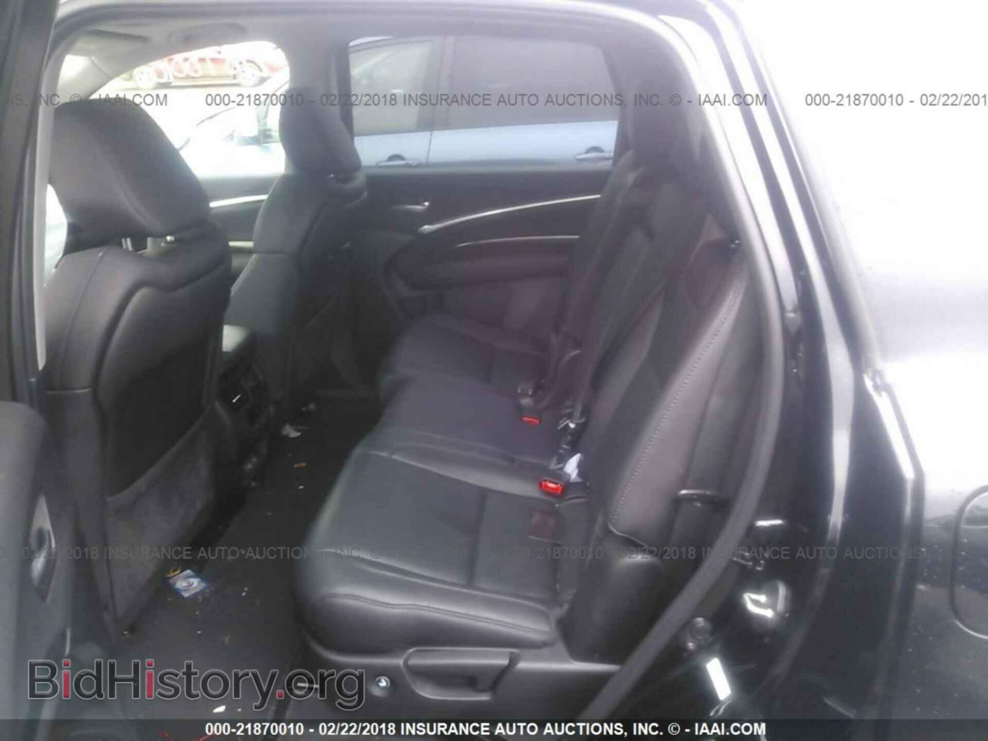2017 Acura Mdx - VIN: 5FRYD4H57HB001351 - Фото 8