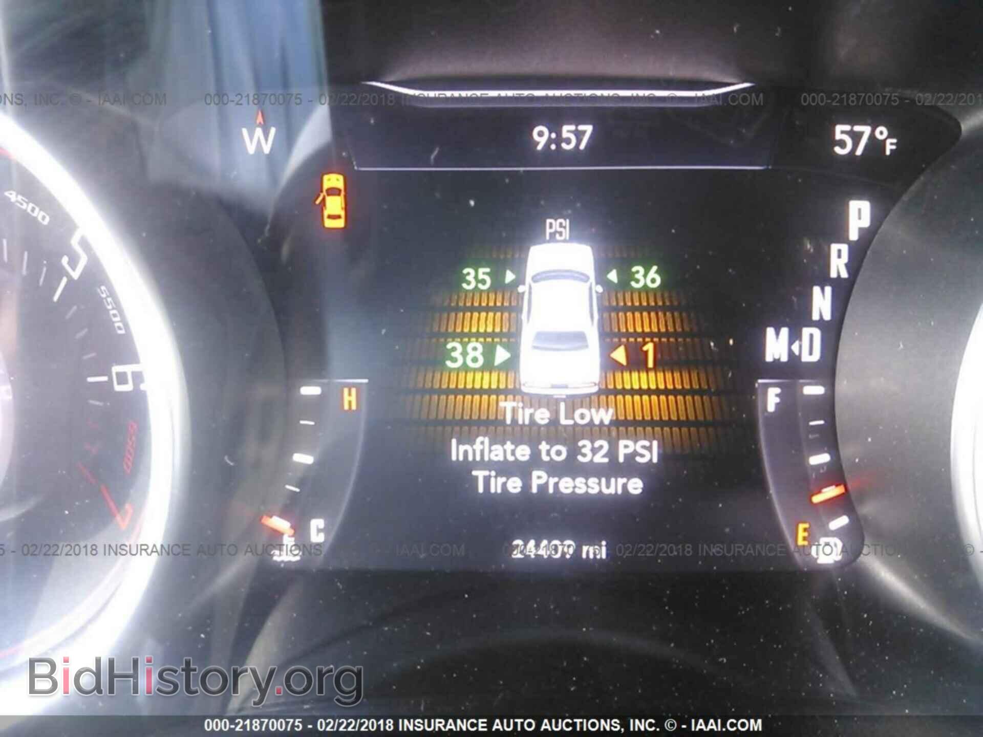 2015 Dodge Challenger - VIN: 2C3CDZAGXFH737040 - Фото 7